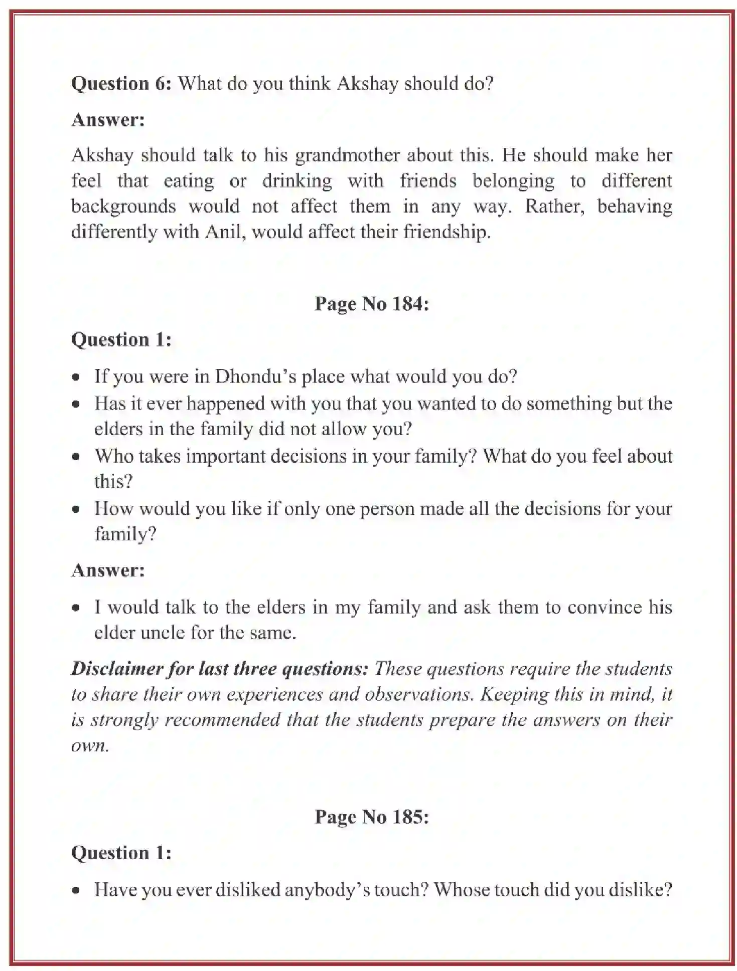 NCERT-Solution-Class-4-Looking-Around-EVS-Chapter-22-The-World-In-My-Home-4106-page-5