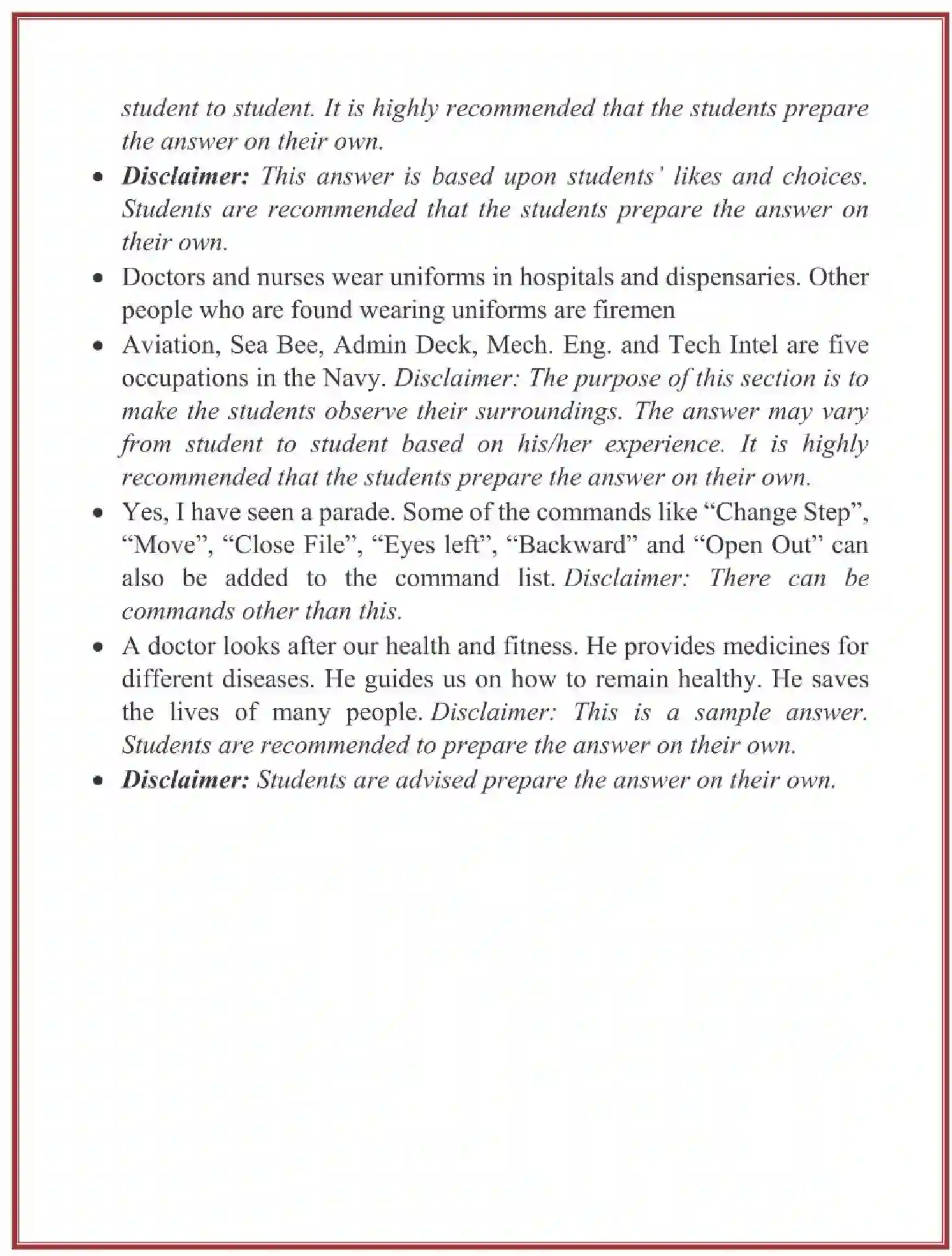 NCERT-Solution-Class-4-Looking-Around-EVS-Chapter-26-Defence-Officer-Wahida-1938-page-2