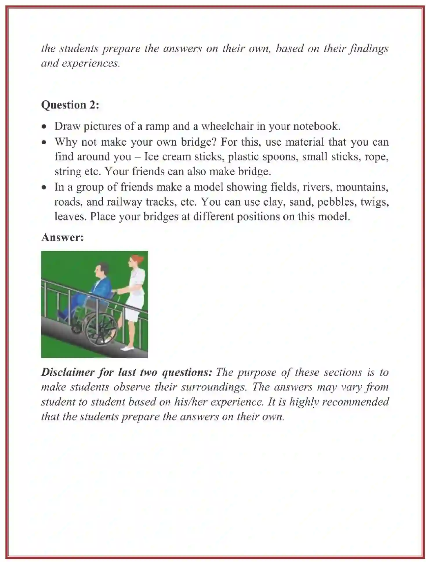 NCERT-Solution-Class-4-Looking-Around-EVS-Chapter-27-Chuskit-Goes-To-School-4111-page-3