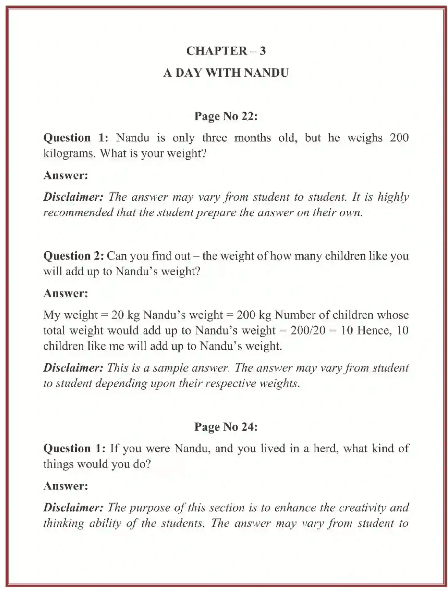 NCERT-Solution-Class-4-Looking-Around-EVS-Chapter-3-A-Day-With-Nandu-1915-page-1