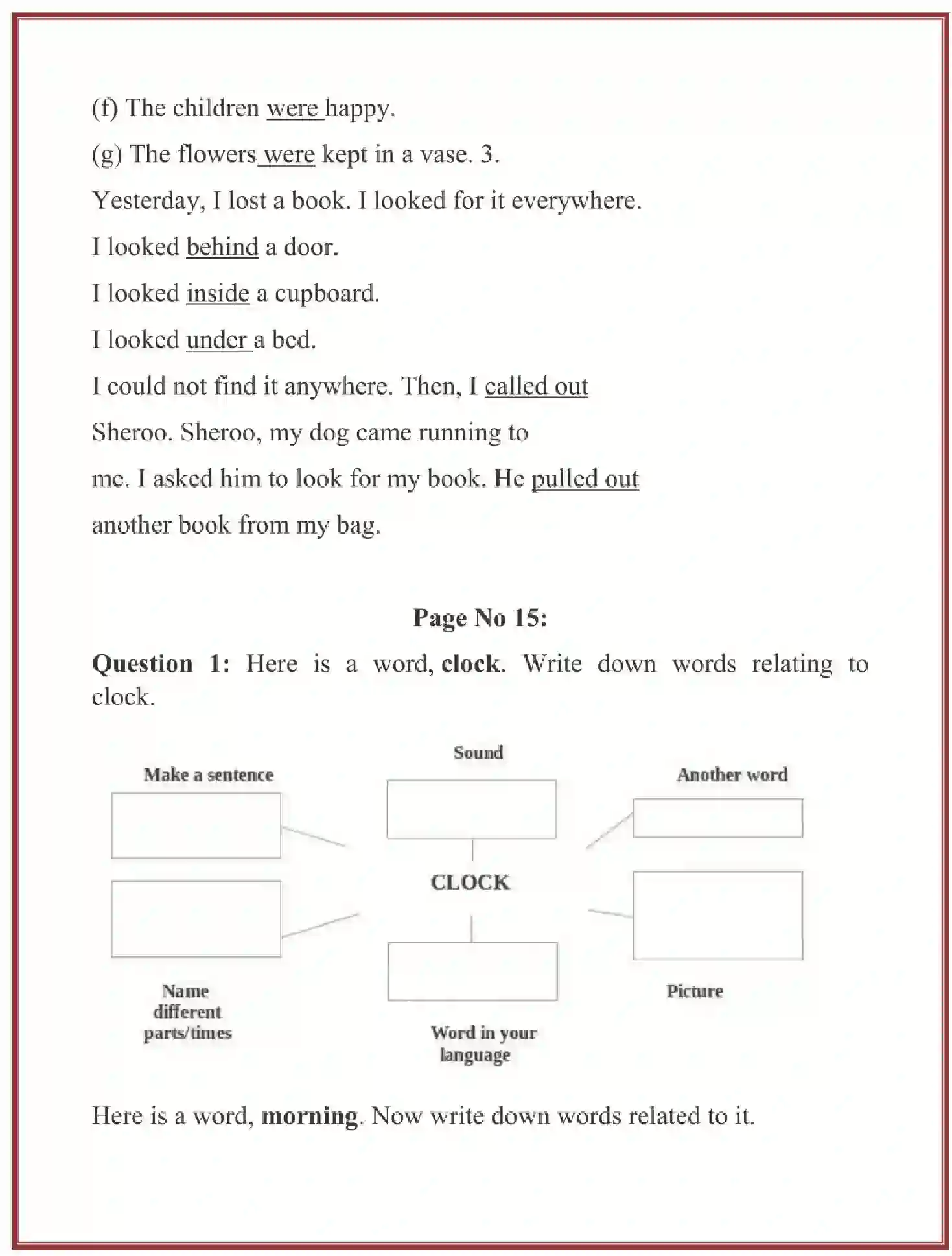 NCERT-Solution-Class-4-Marigold-Chapter-1-Neha-Alarm-Clock-4065-page-9