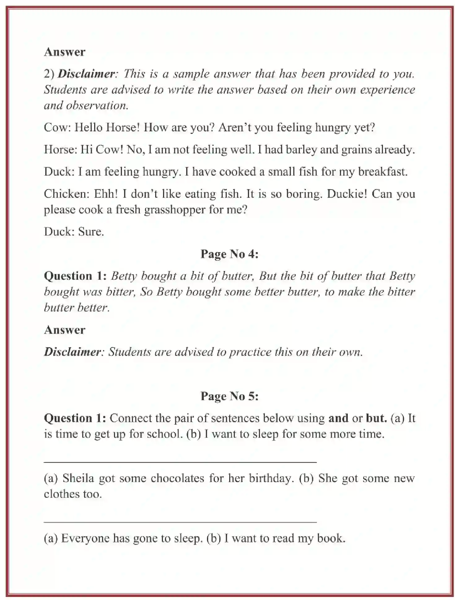 NCERT-Solution-Class-4-Marigold-Chapter-11-Wake-Up-4075-page-3
