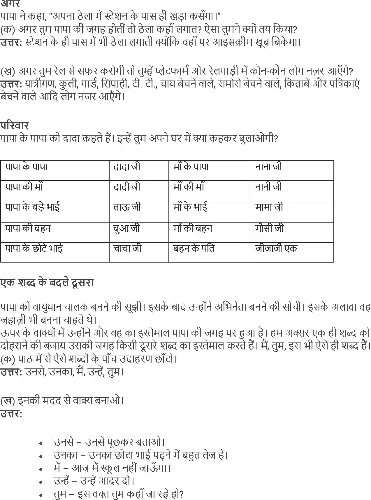 NCERT-Solution-Class-4-Rimjhim-Chapter-4-Papa-Jab-Bacche-The-4115-page-3