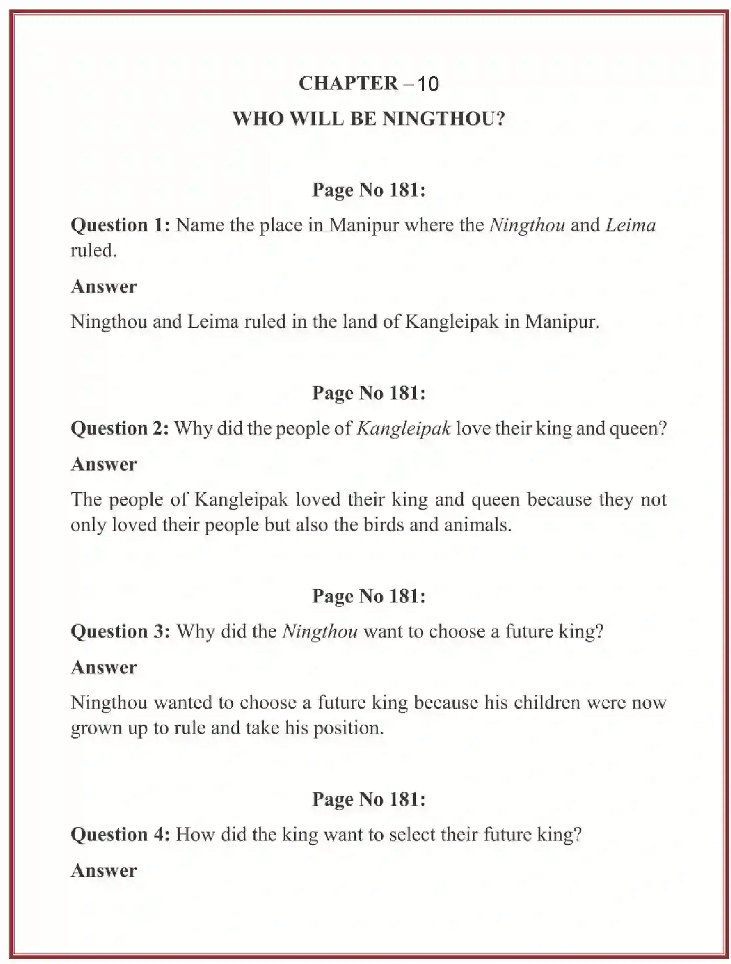 NCERT-Solution-Class-5-English-Chapter-10-Who-Will-Be-Ningthou-1824-page-1