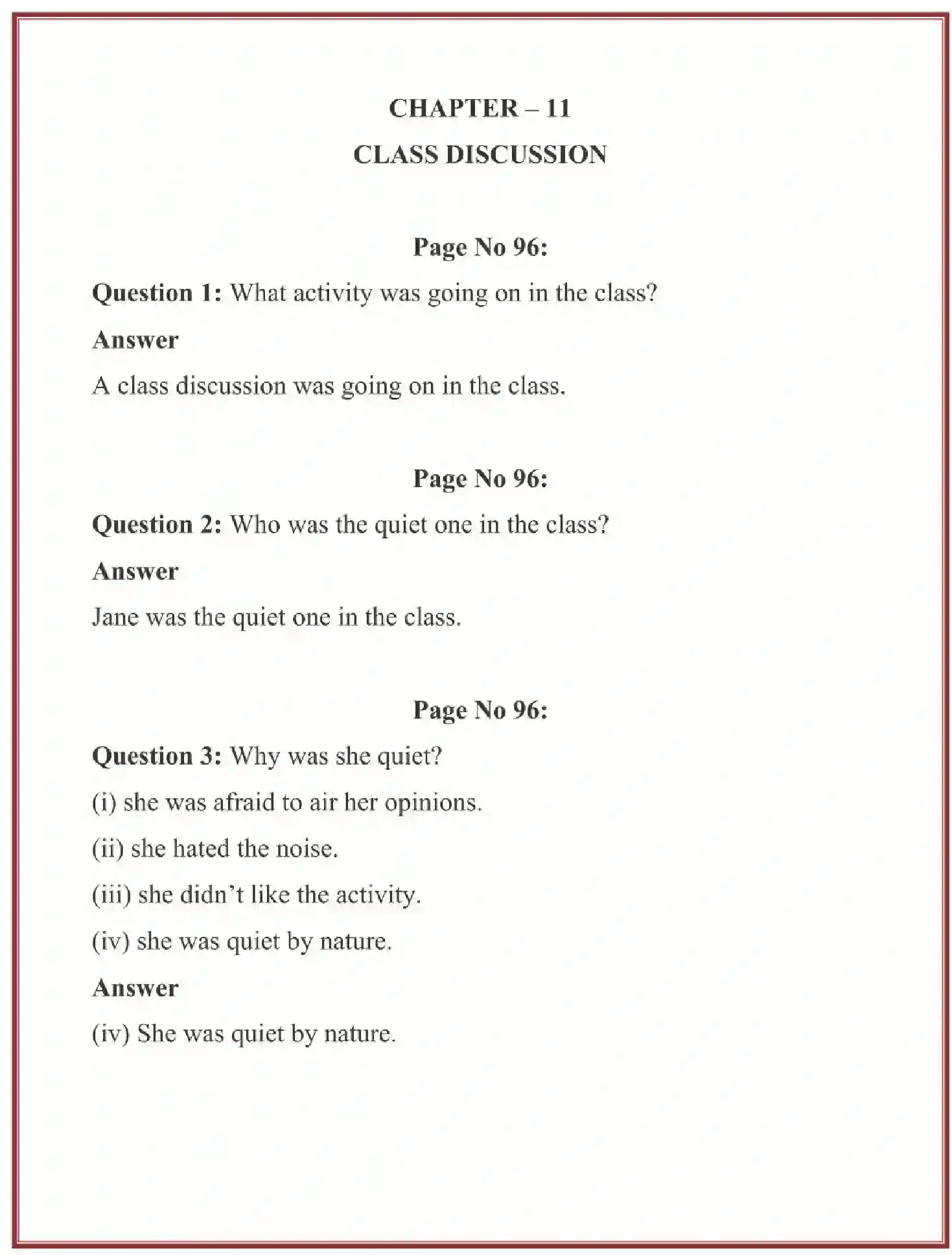 NCERT-Solution-Class-5-English-Chapter-16-Class-Discussion-1830-page-1