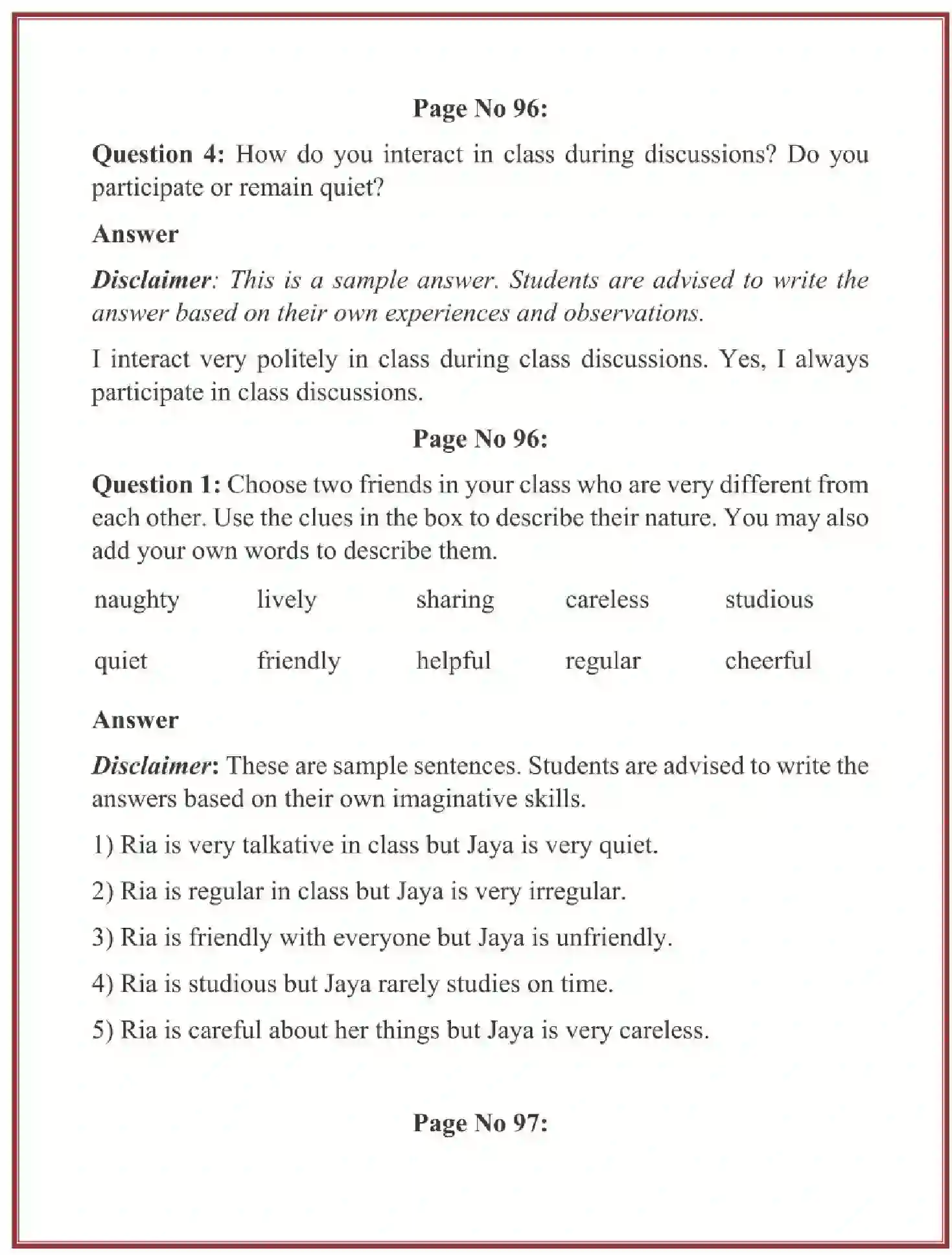 NCERT-Solution-Class-5-English-Chapter-16-Class-Discussion-1830-page-2