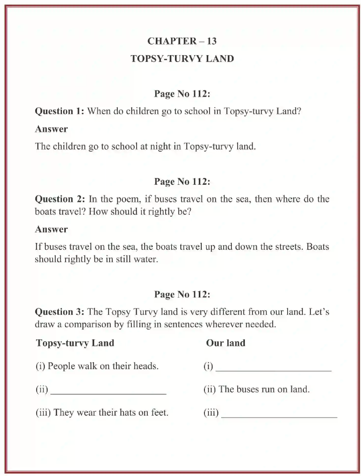 NCERT-Solution-Class-5-English-Chapter-17-Topsy-Turvy-Land-1831-page-1