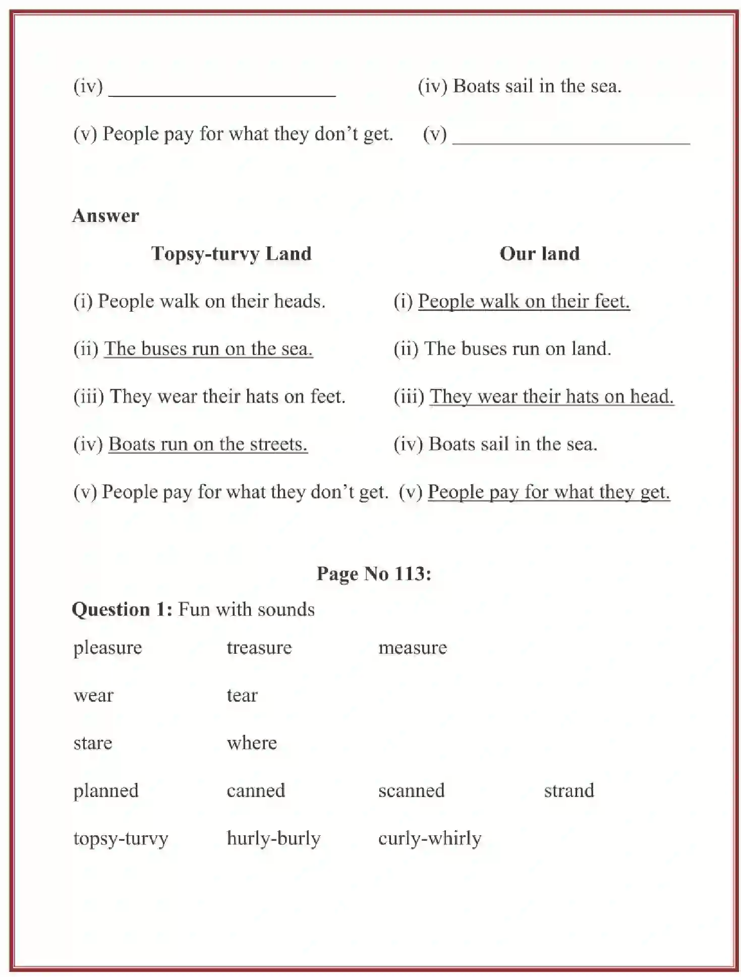 NCERT-Solution-Class-5-English-Chapter-17-Topsy-Turvy-Land-1831-page-2