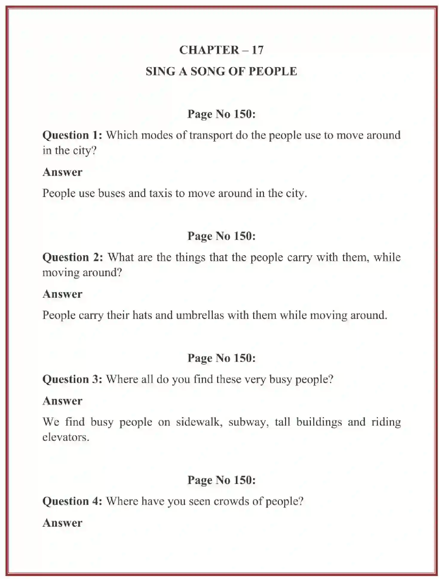 NCERT-Solution-Class-5-English-Chapter-19-Sing-A-Song-of-People-1833-page-1