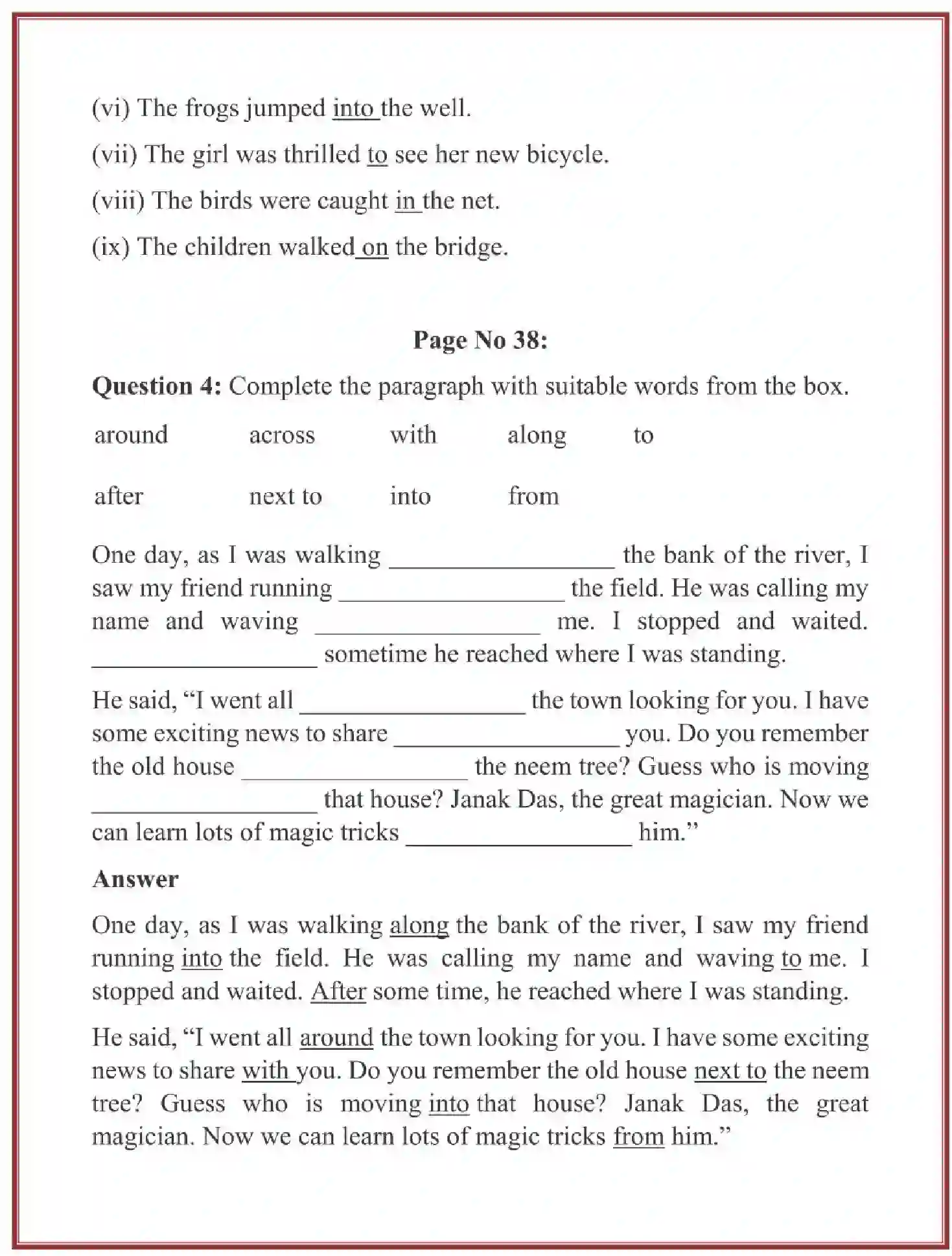 NCERT-Solution-Class-5-English-Chapter-2-Flying-Together-1816-page-10