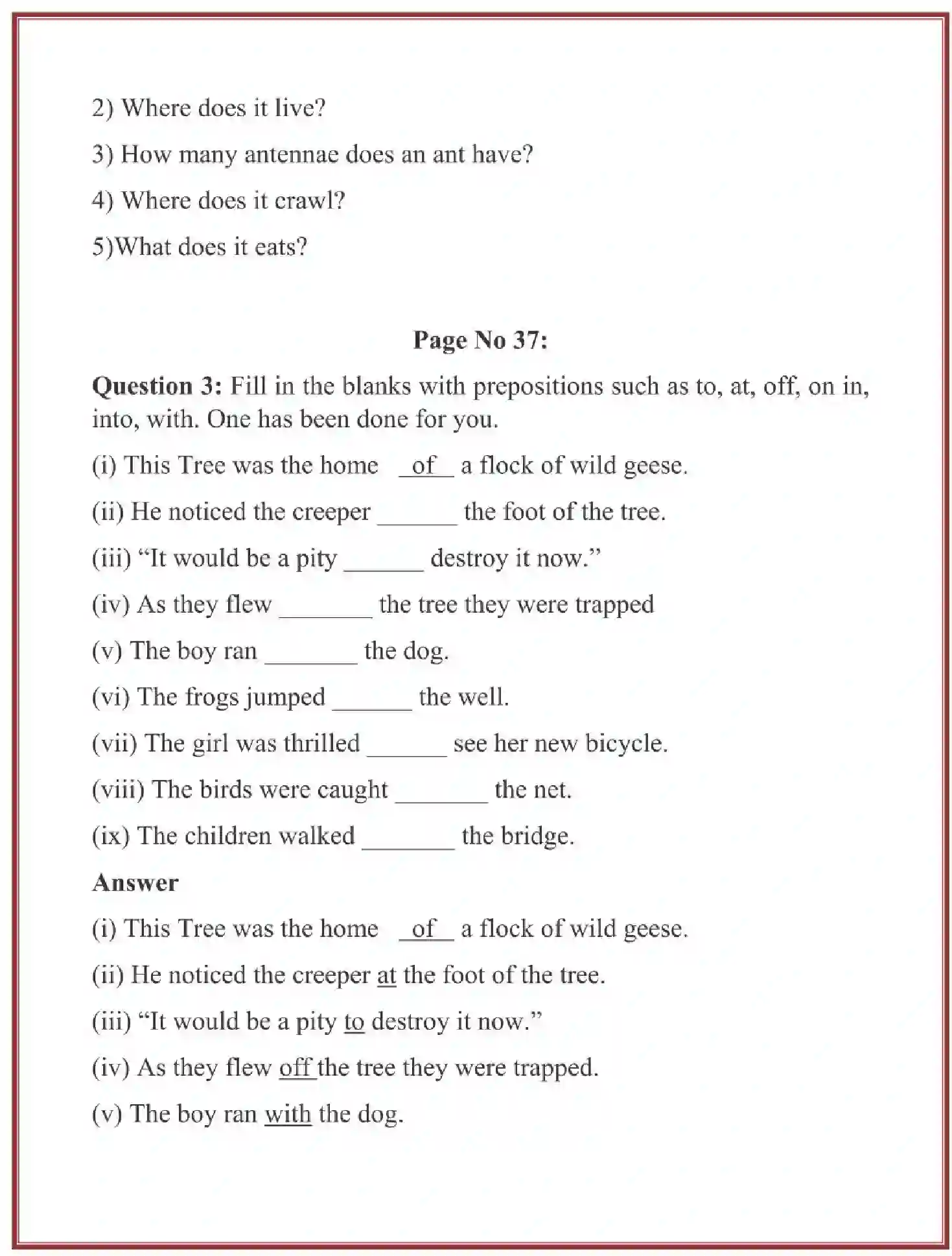 NCERT-Solution-Class-5-English-Chapter-2-Flying-Together-1816-page-9
