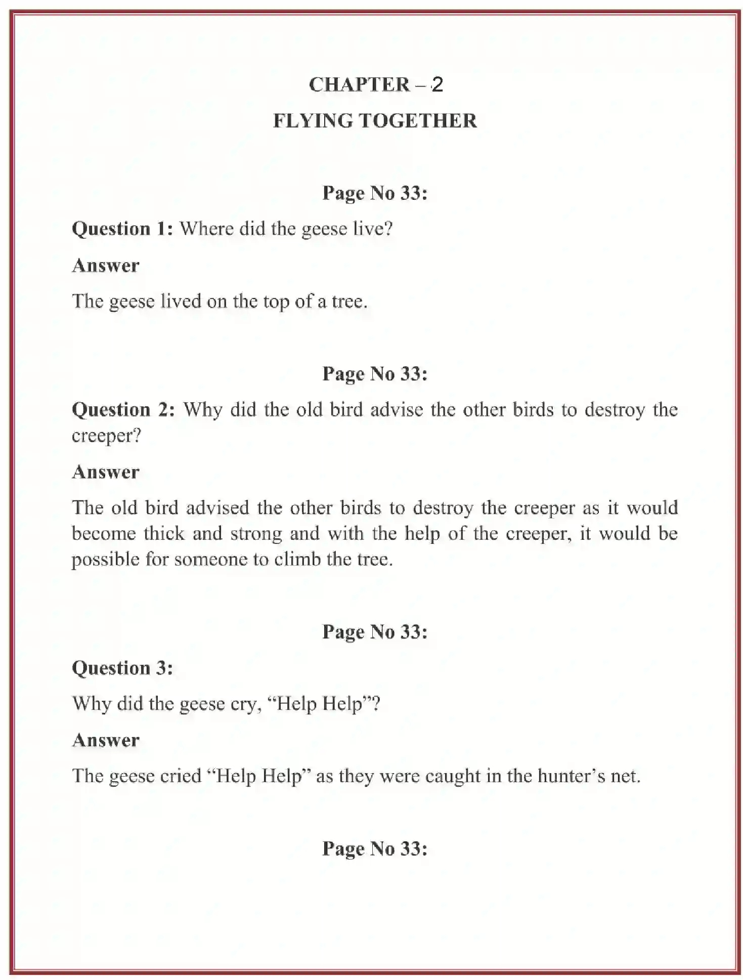 NCERT-Solution-Class-5-English-Chapter-2-Flying-Together-3988-page-1