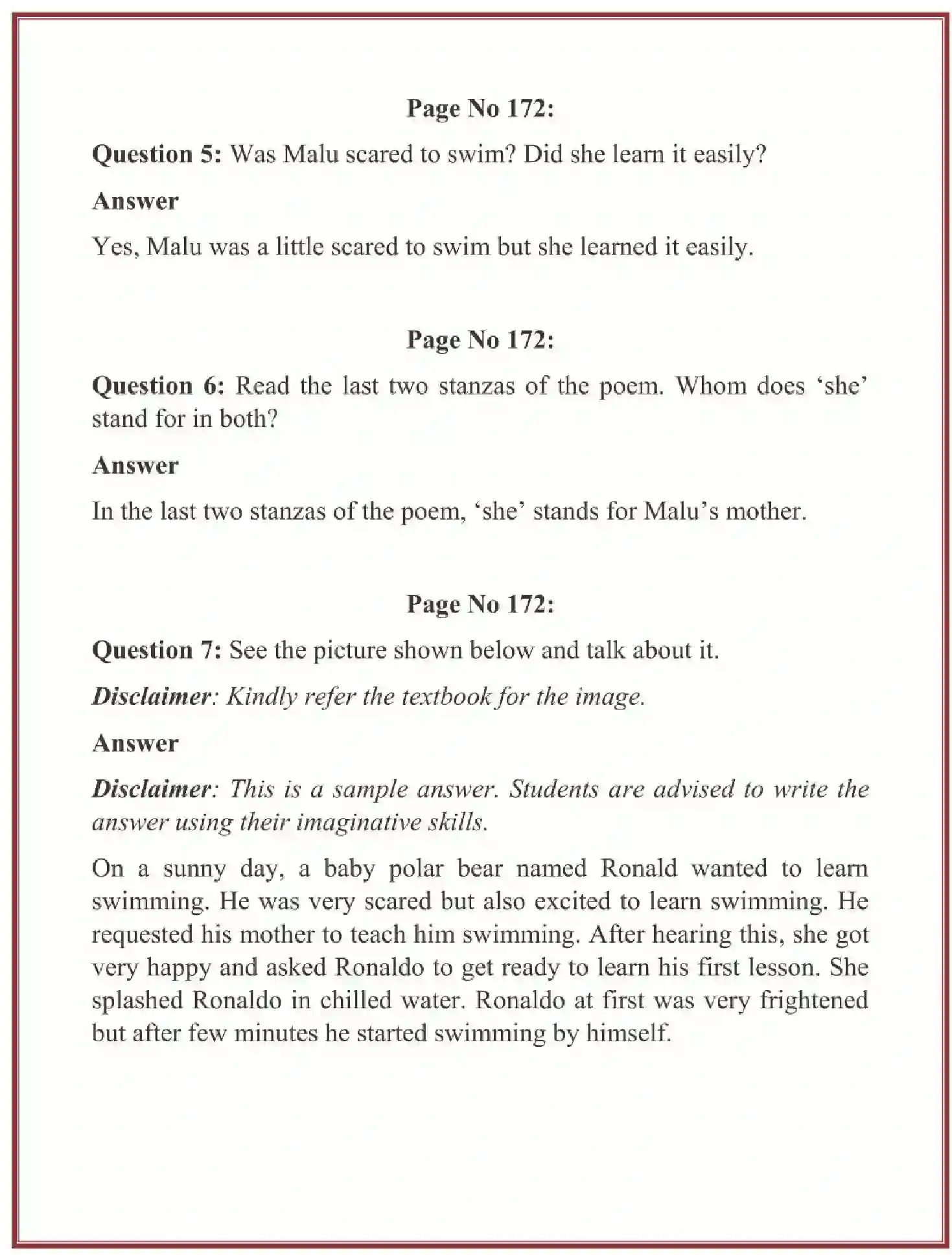 NCERT-Solution-Class-5-English-Chapter-20-Malu-Bhalu-1834-page-2