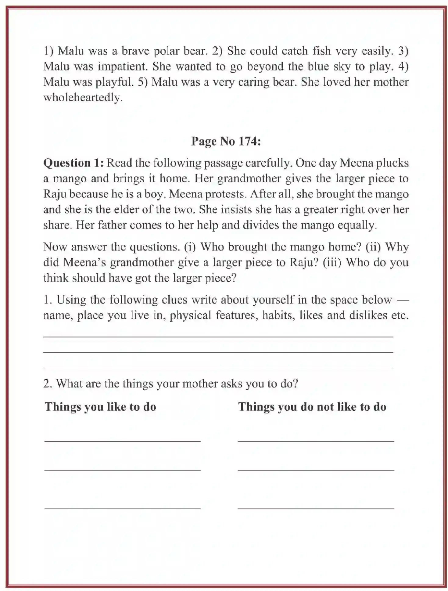 NCERT-Solution-Class-5-English-Chapter-20-Malu-Bhalu-1834-page-5