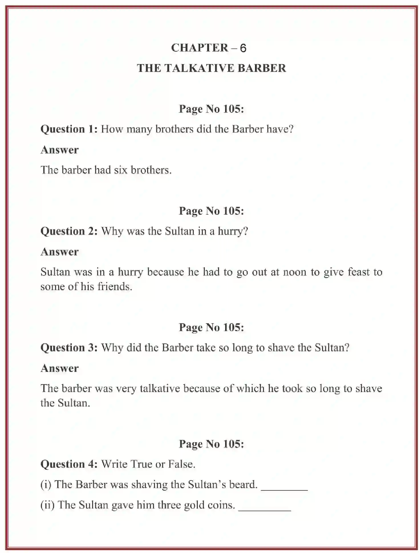 NCERT-Solution-Class-5-English-Chapter-6-The-Talkative-Barber-1820-page-1