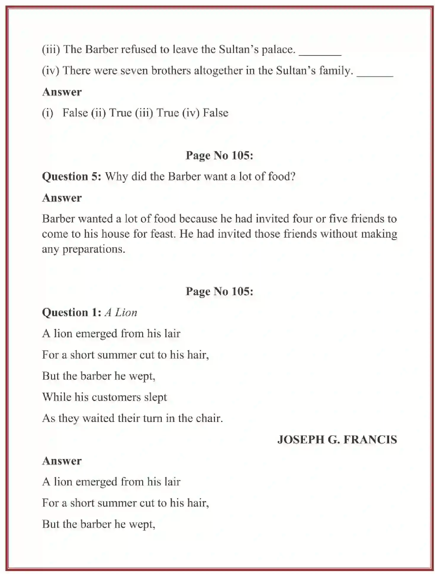 NCERT-Solution-Class-5-English-Chapter-6-The-Talkative-Barber-1820-page-2