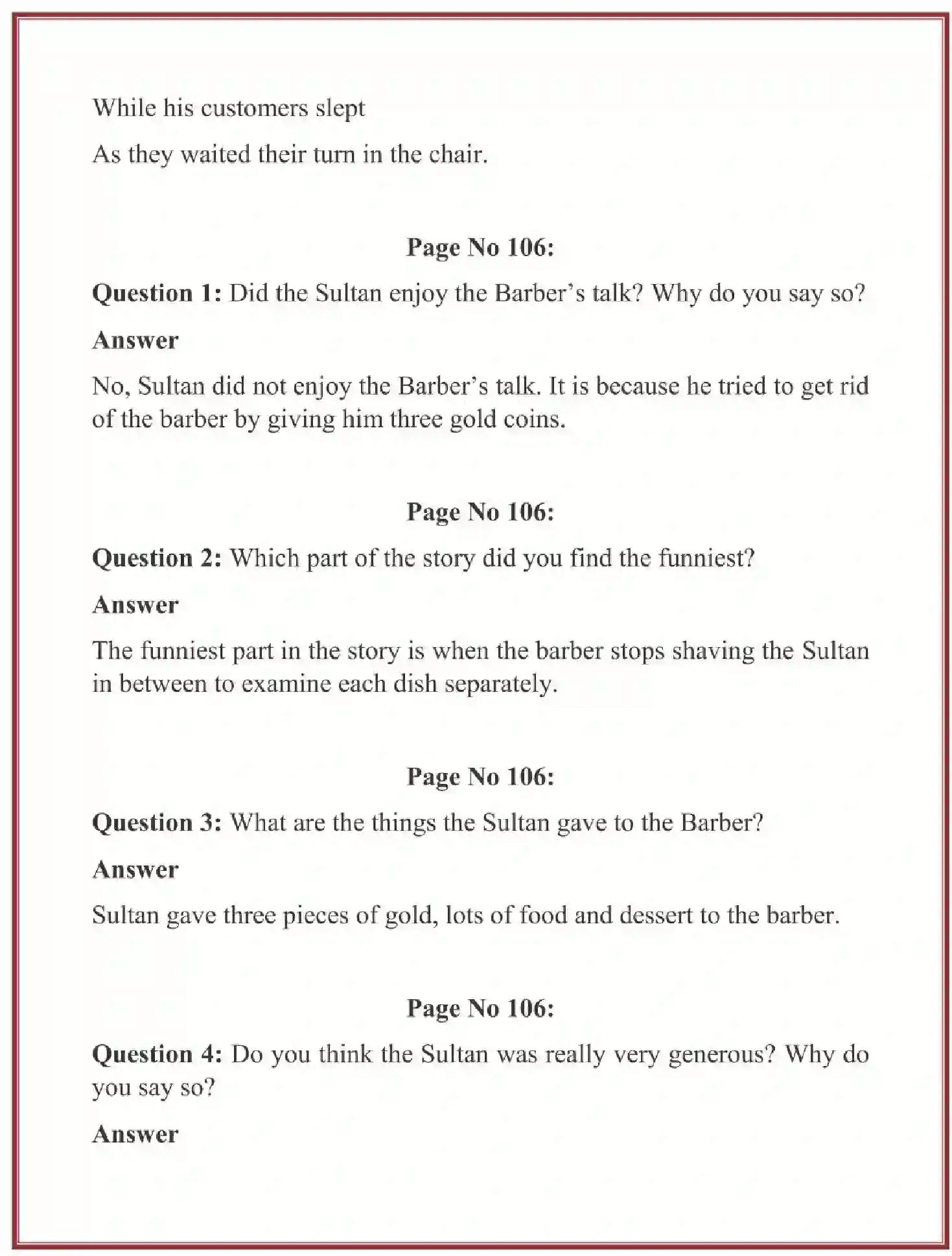 NCERT-Solution-Class-5-English-Chapter-6-The-Talkative-Barber-1820-page-3