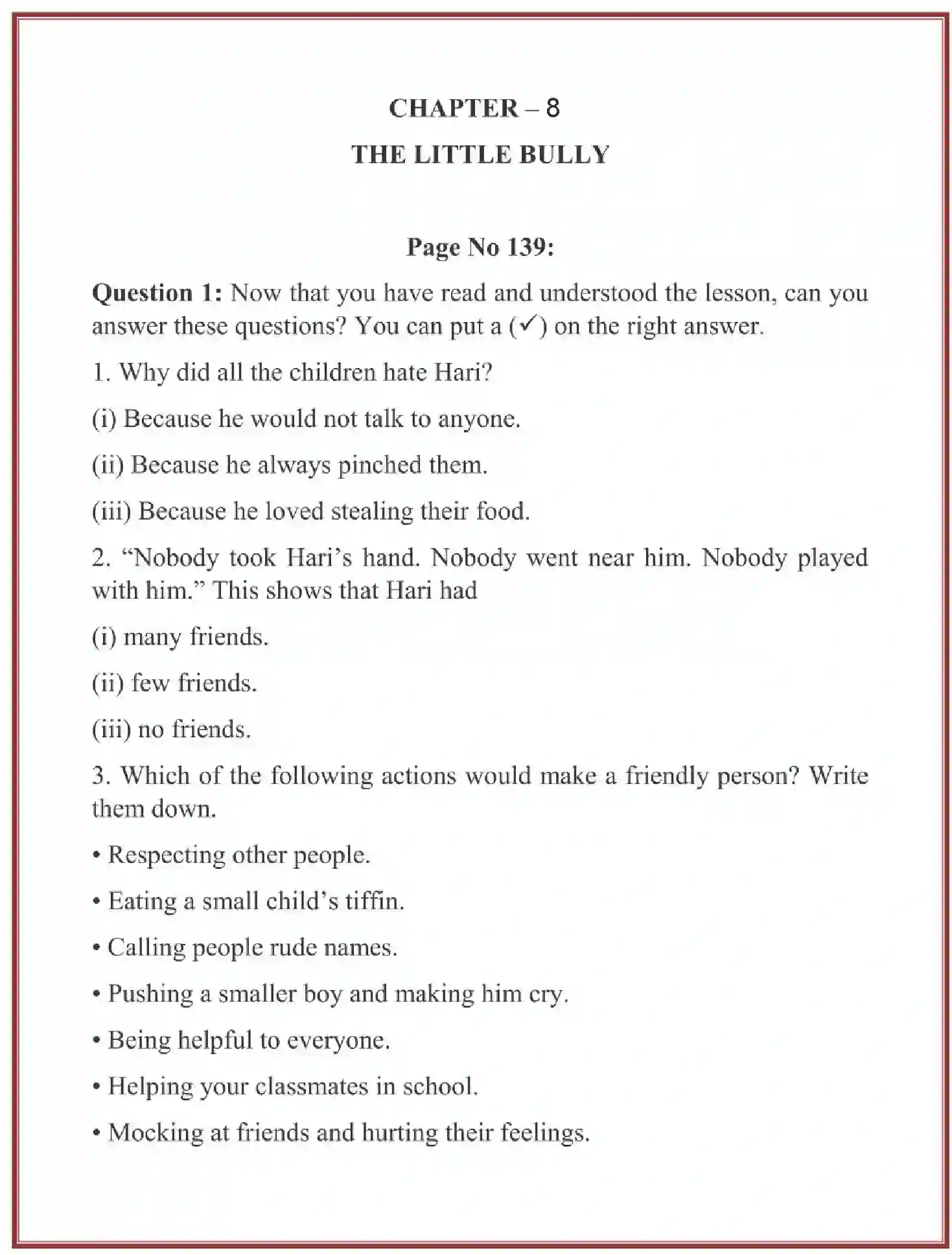NCERT-Solution-Class-5-English-Chapter-8-The-Little-Bully-1822-page-1