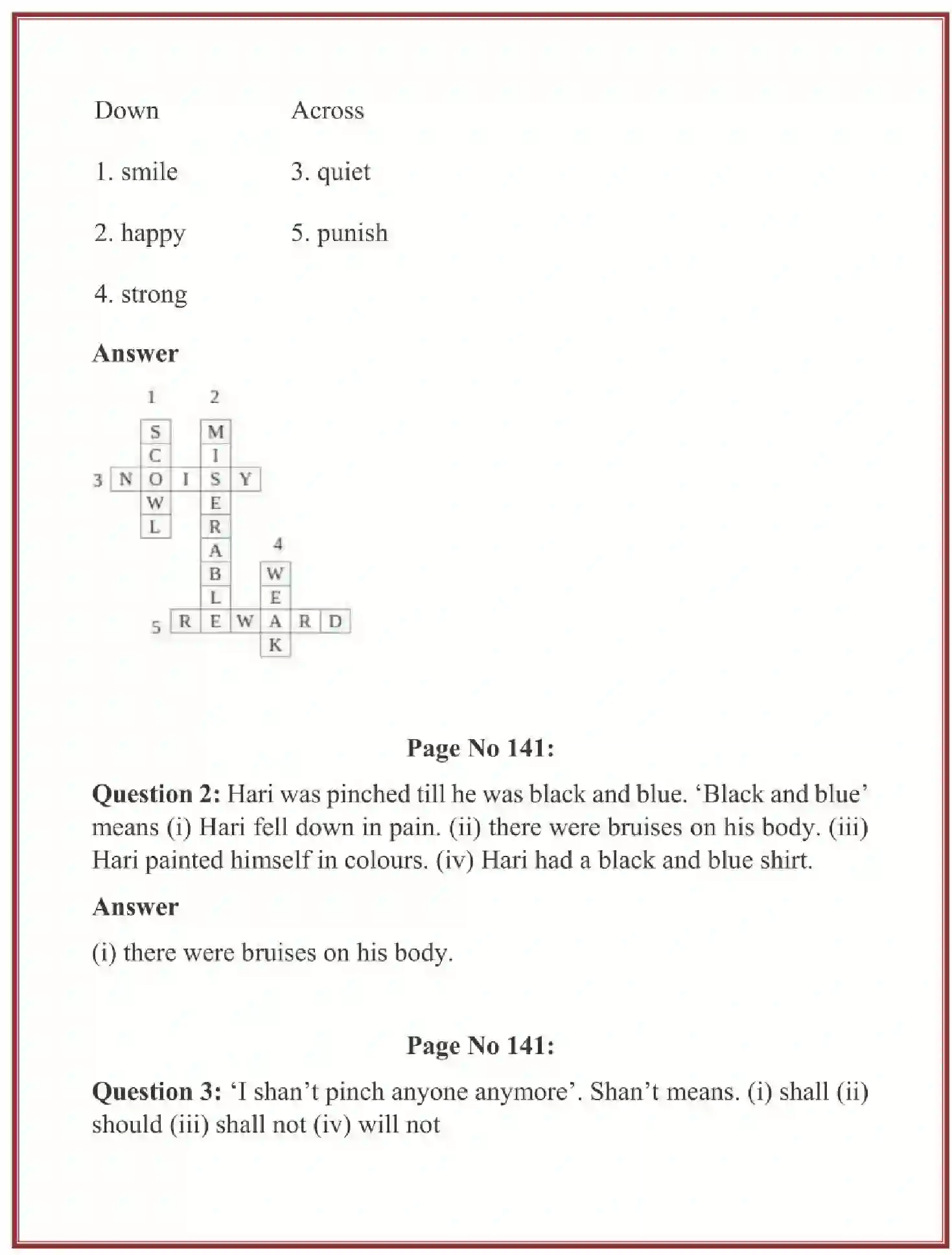 NCERT-Solution-Class-5-English-Chapter-8-The-Little-Bully-1822-page-3