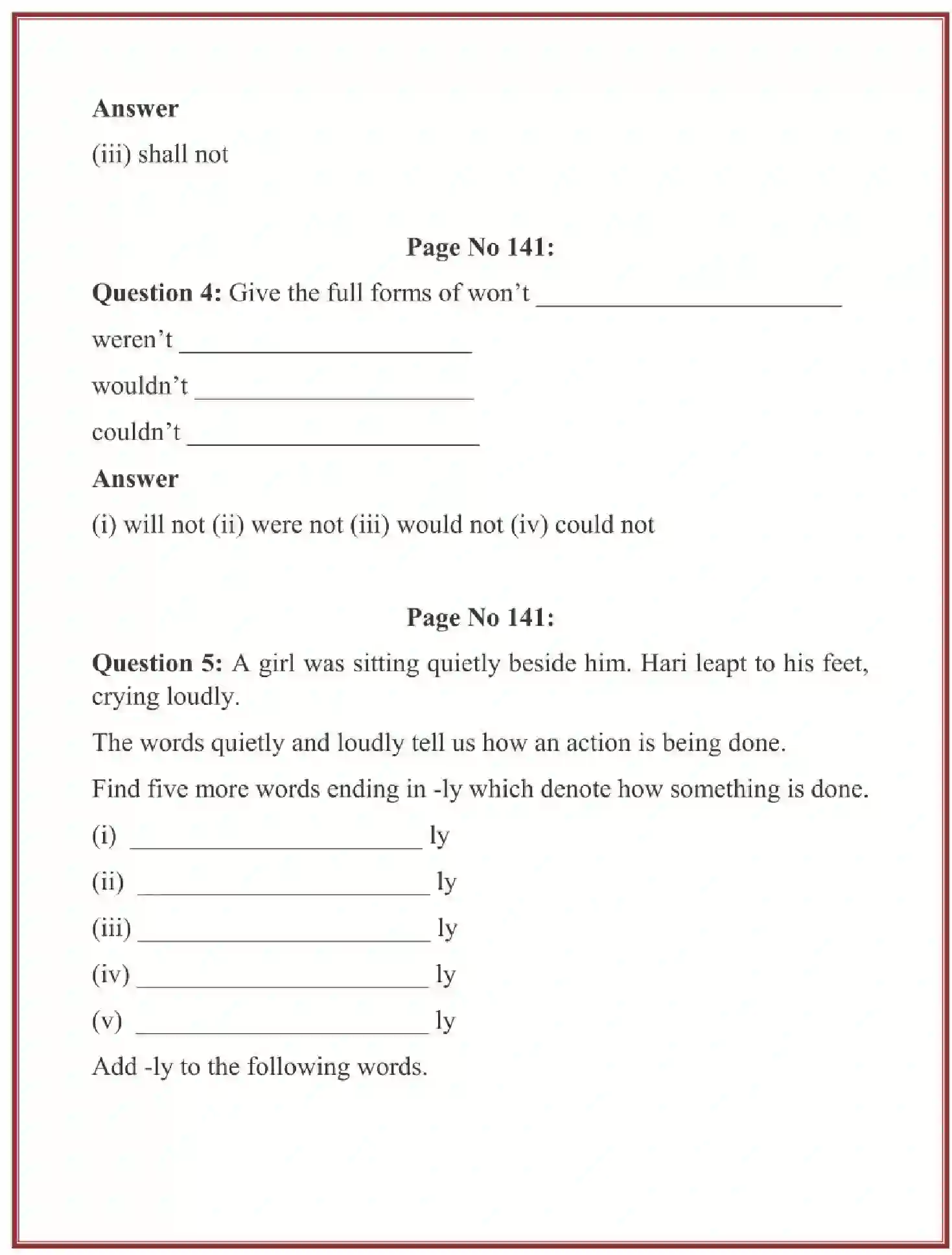 NCERT-Solution-Class-5-English-Chapter-8-The-Little-Bully-1822-page-4