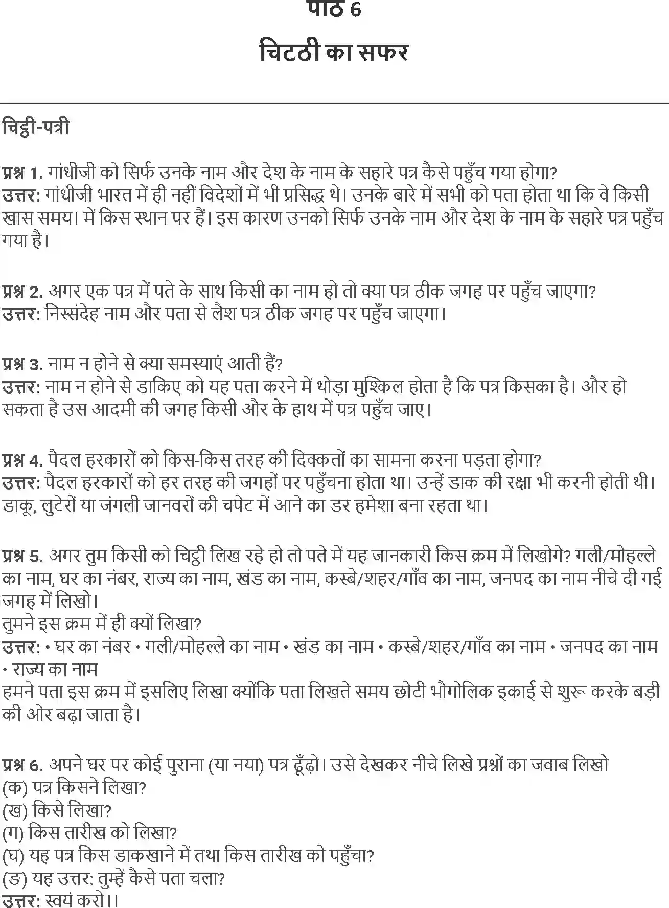 NCERT-Solution-Class-5-Hindi-Chapter-6-Chiththi-Ka-Safar-1802-page-1