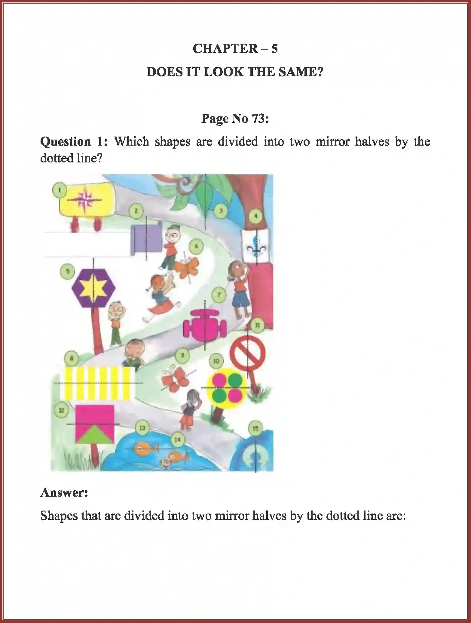 NCERT-Solution-Class-5-Maths-Chapter-5-Does-It-Look-The-Same-1787-page-1