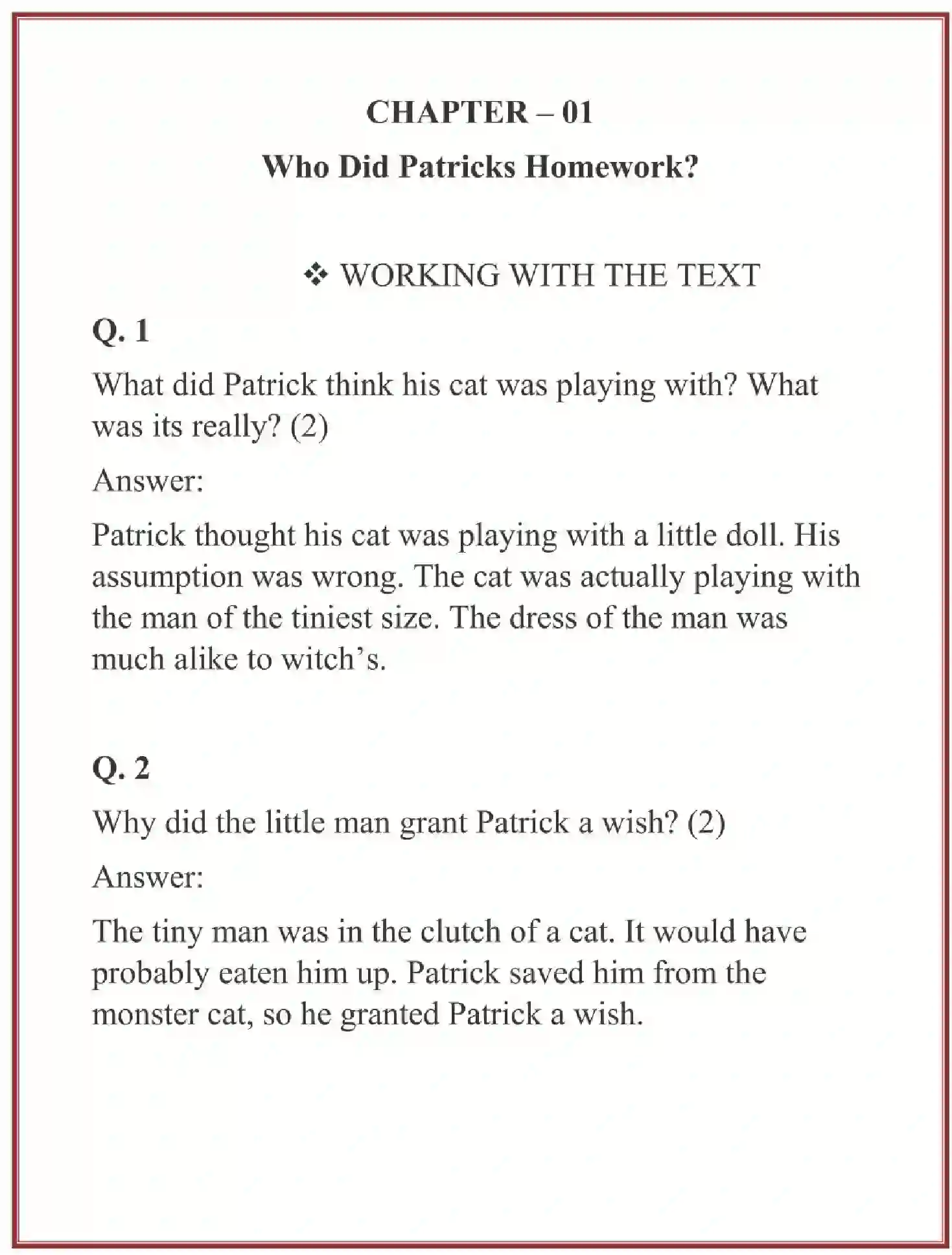 NCERT-Solution-Class-6-English-Chapter-1-Who-Did-Patrick’s-Homework-3831-page-1