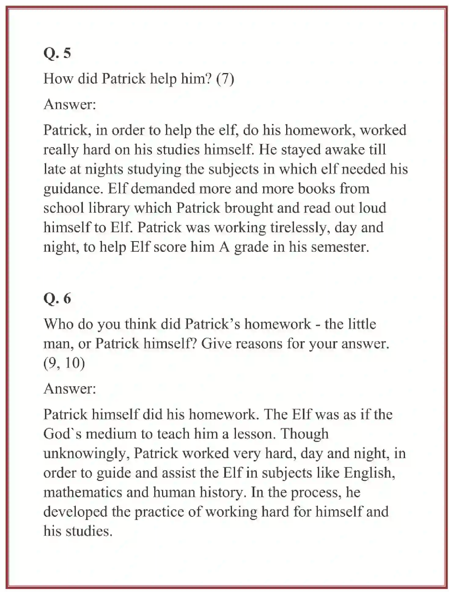 NCERT-Solution-Class-6-English-Chapter-1-Who-Did-Patrick’s-Homework-3831-page-3