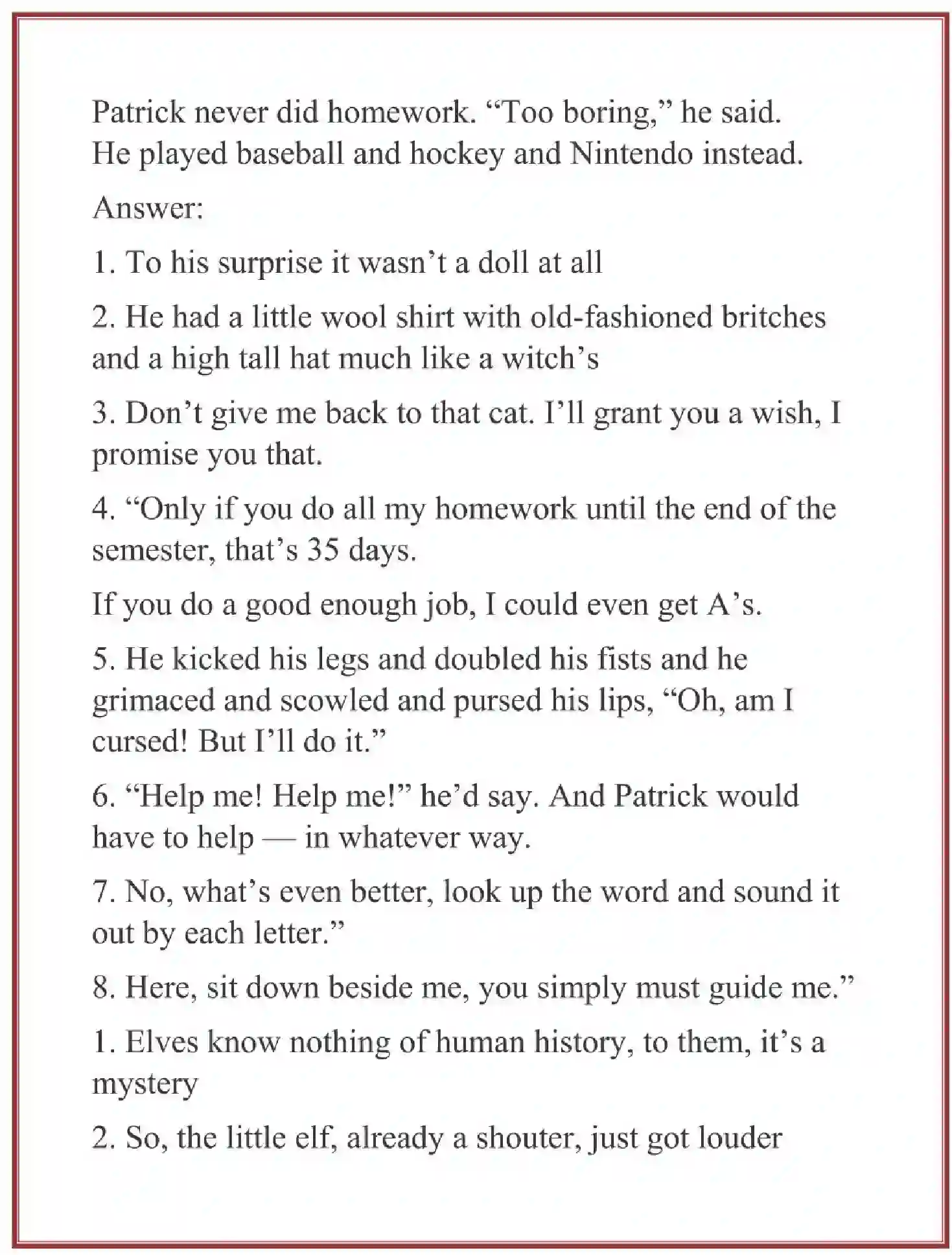 NCERT-Solution-Class-6-English-Chapter-1-Who-Did-Patrick’s-Homework-3831-page-8