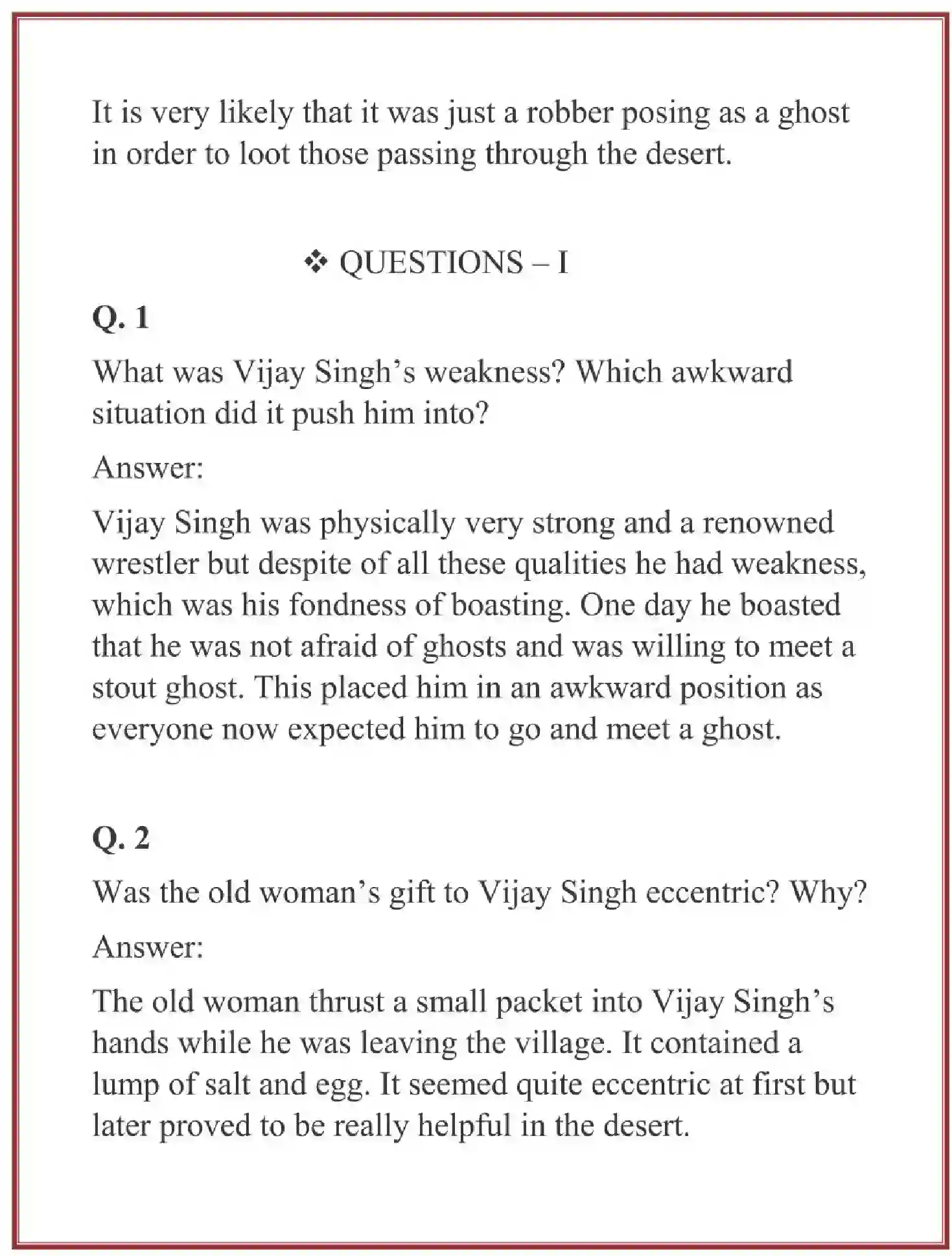 NCERT-Solution-Class-6-English-Chapter-10-A-Strange-Wrestling-march-3830-page-4