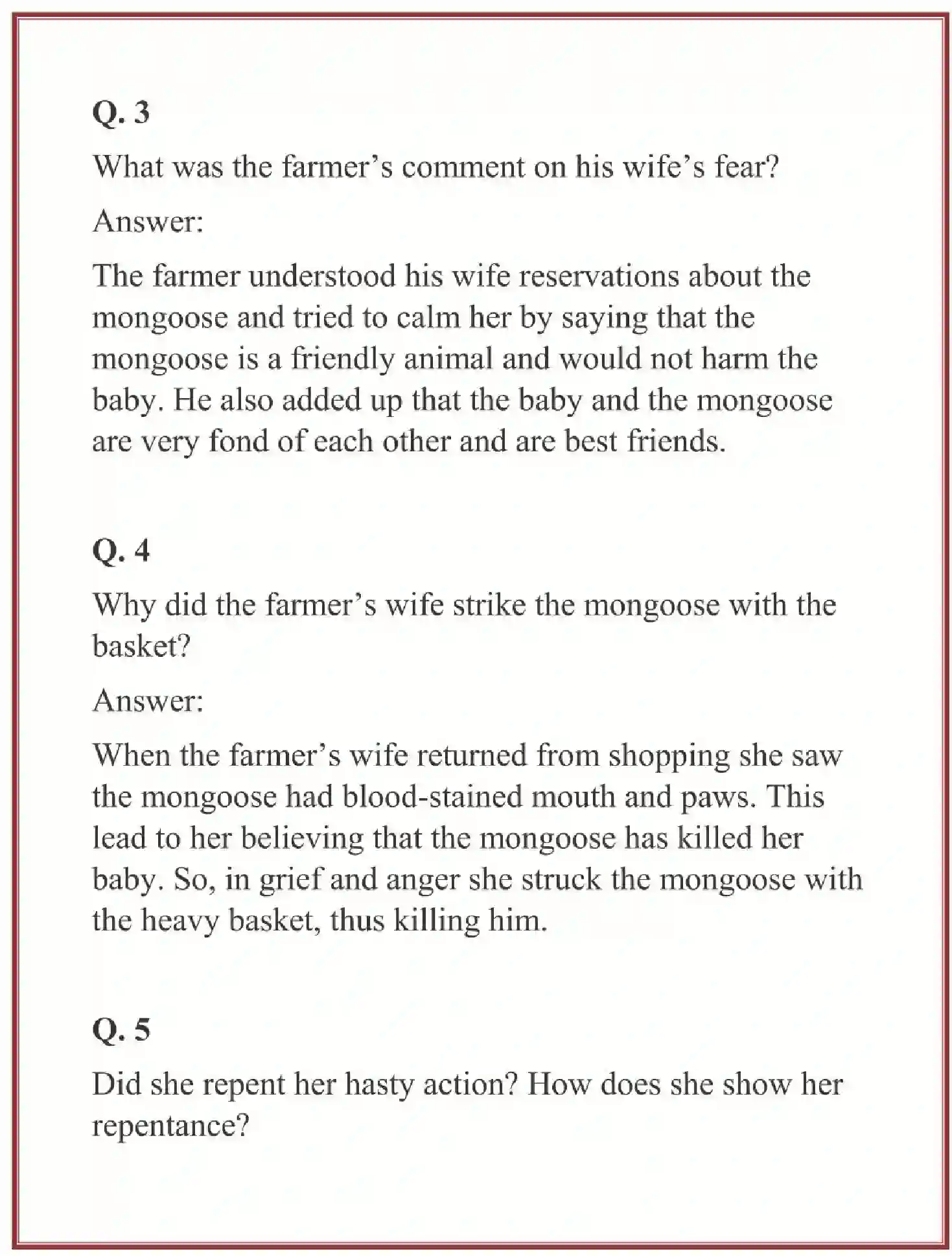 NCERT-Solution-Class-6-English-Chapter-2-The-Friendly-Mongoose-3822-page-2