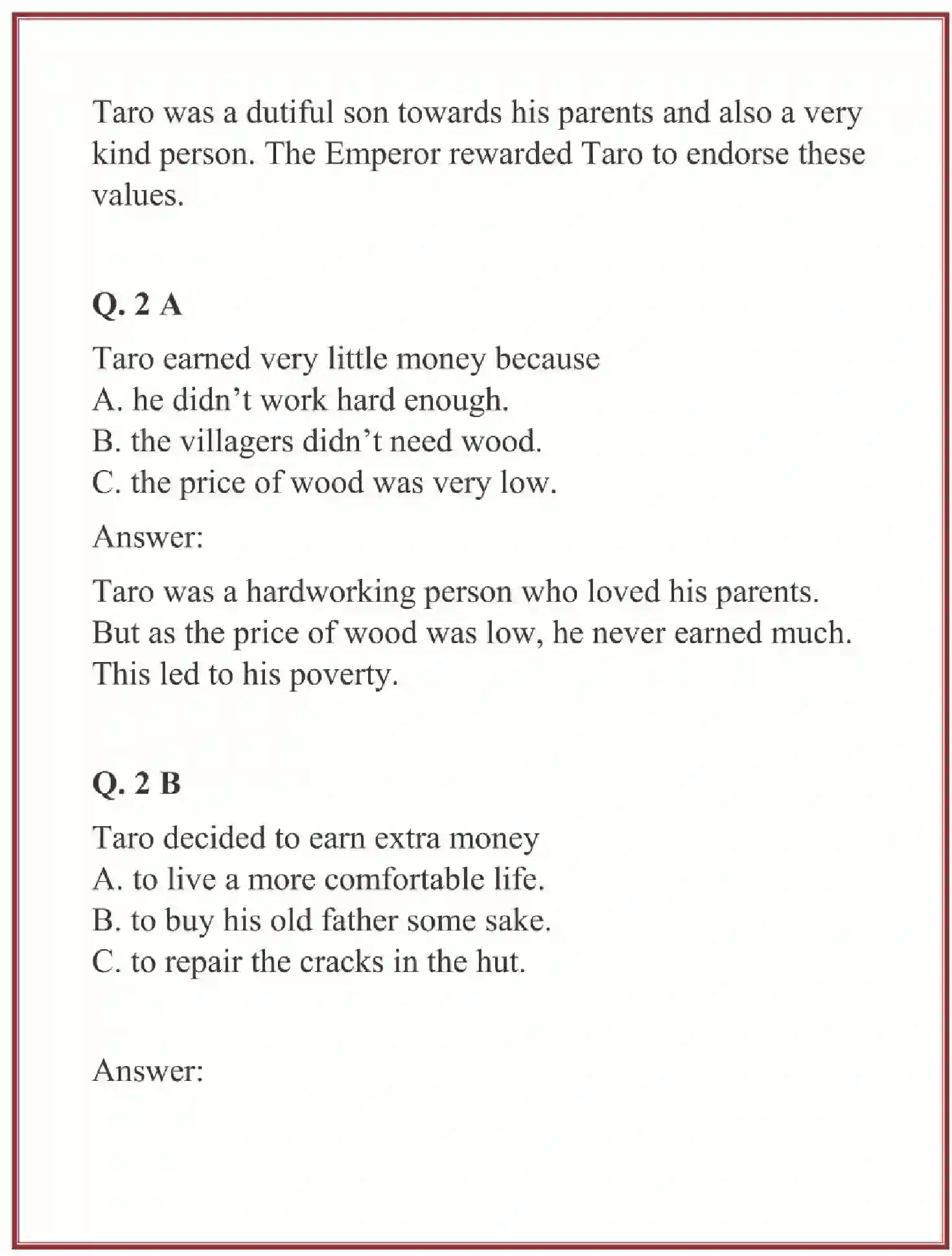 NCERT-Solution-Class-6-English-Chapter-3-Taroand-aposs-Reward-3833-page-3