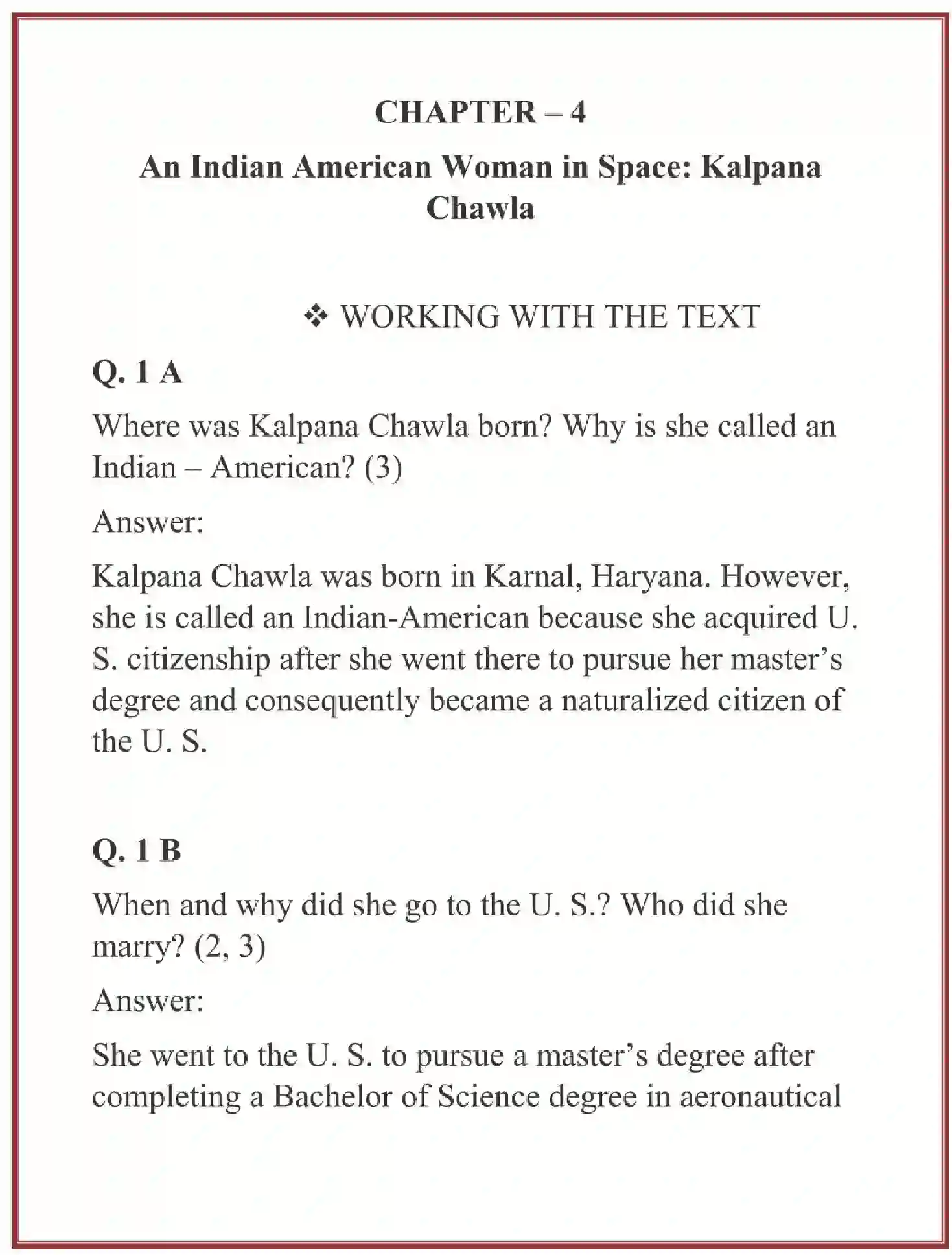 NCERT-Solution-Class-6-English-Chapter-4-An-Indian-American-Woman-in-Space-3834-page-1