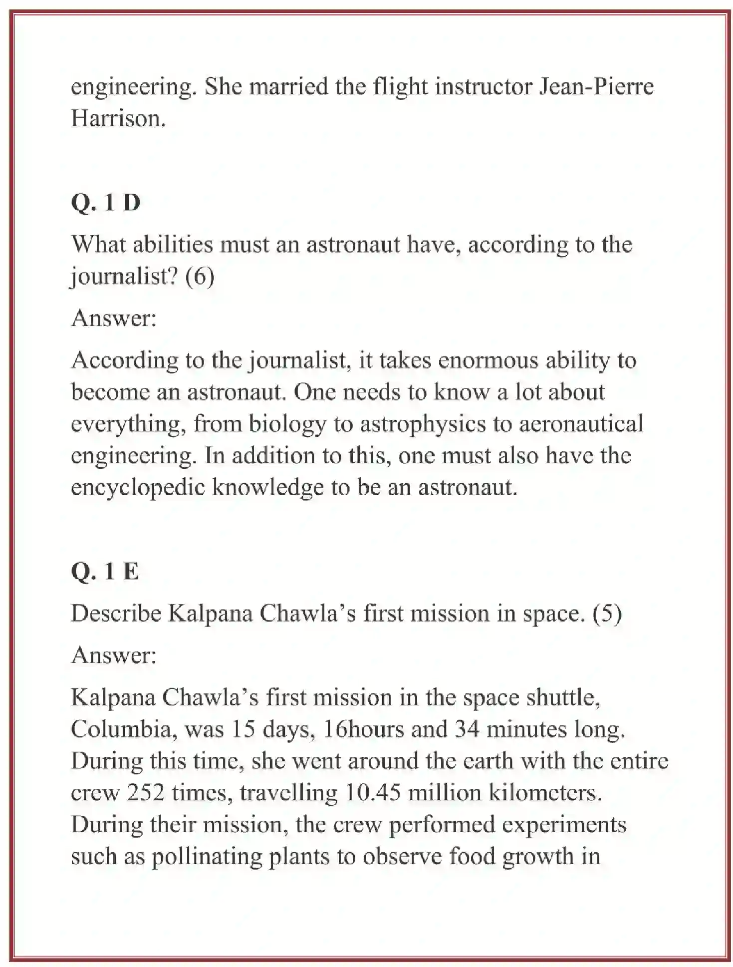 NCERT-Solution-Class-6-English-Chapter-4-An-Indian-American-Woman-in-Space-3834-page-2