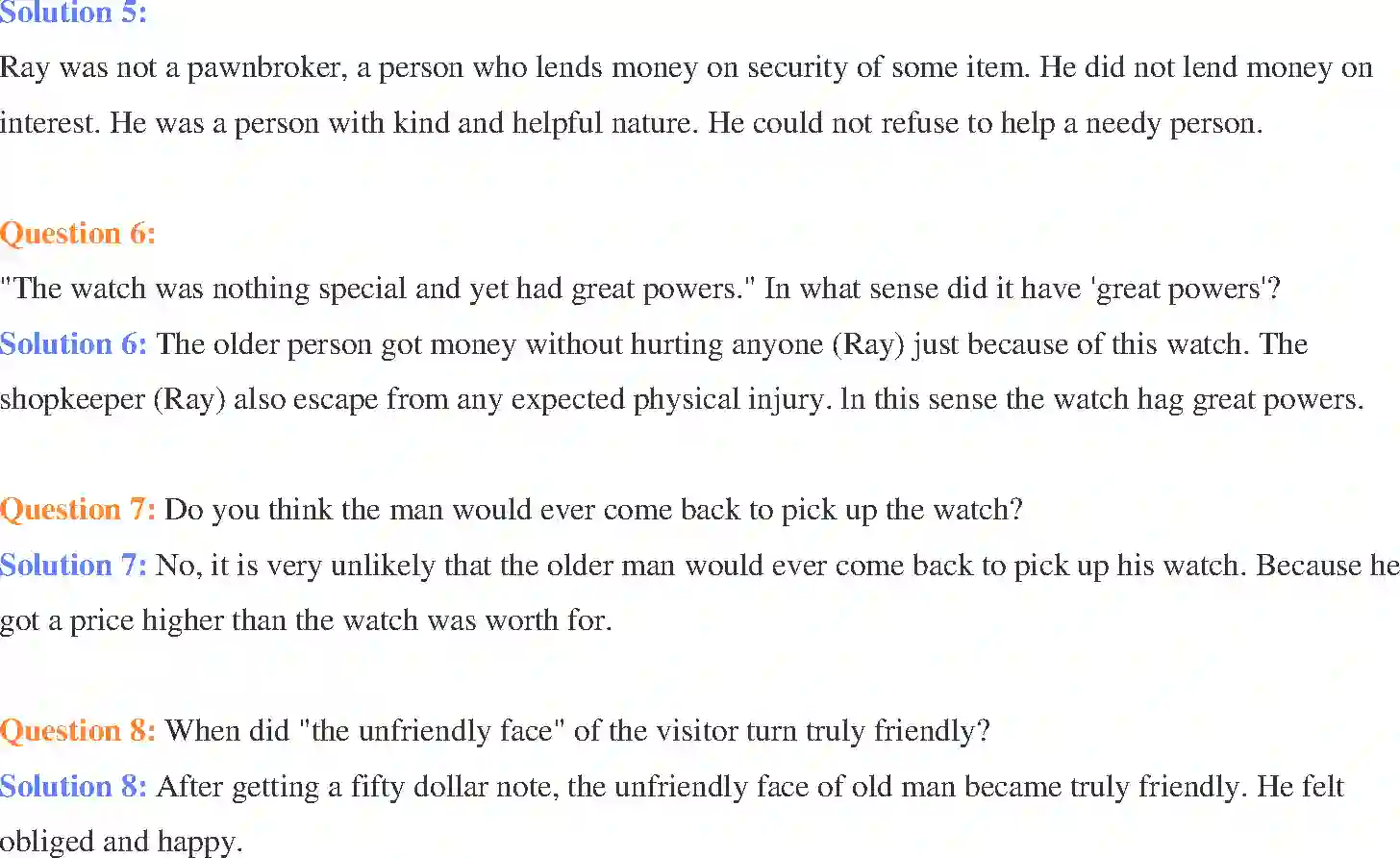 NCERT-Solution-Class-6-English-Chapter-4-The-OldClock-Shop-3824-page-2