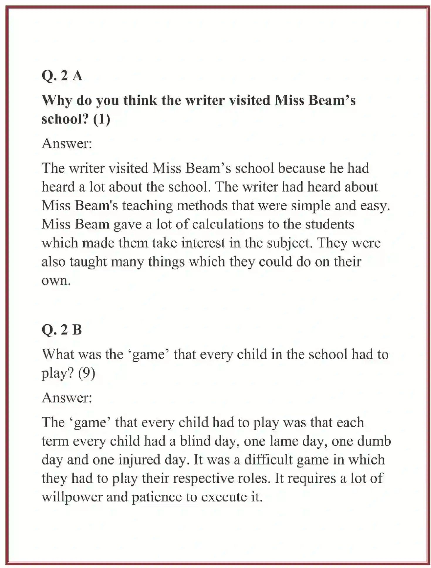 NCERT-Solution-Class-6-English-Chapter-5-A-Different-Kind-of-School-3835-page-2