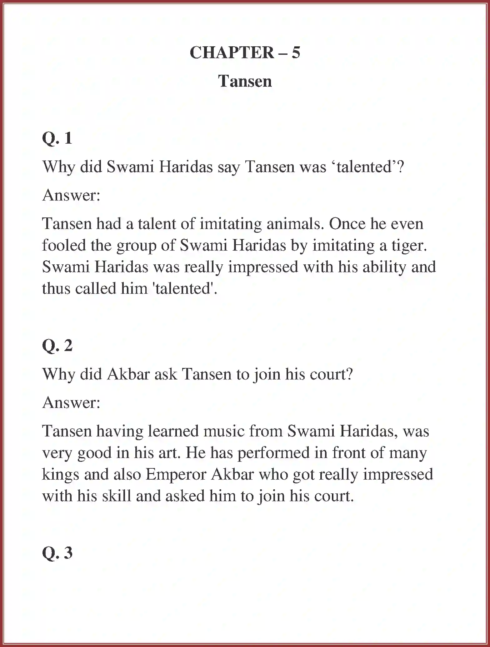 NCERT-Solution-Class-6-English-Chapter-5-Tansen-3825-page-1