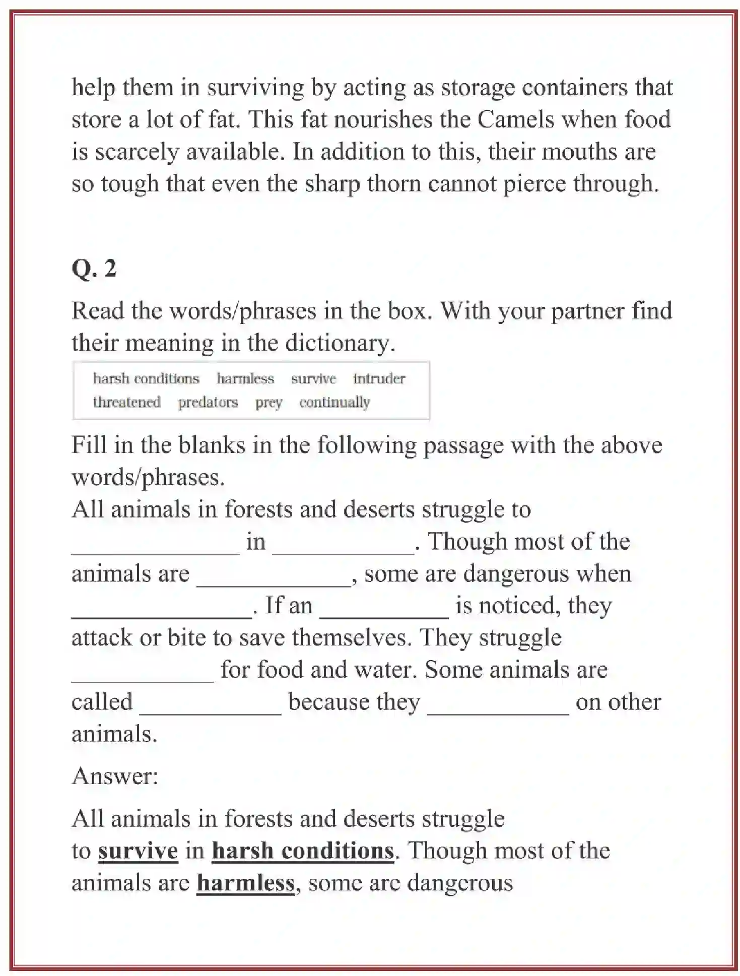 NCERT-Solution-Class-6-English-Chapter-9-Desert-Animals-3839-page-4