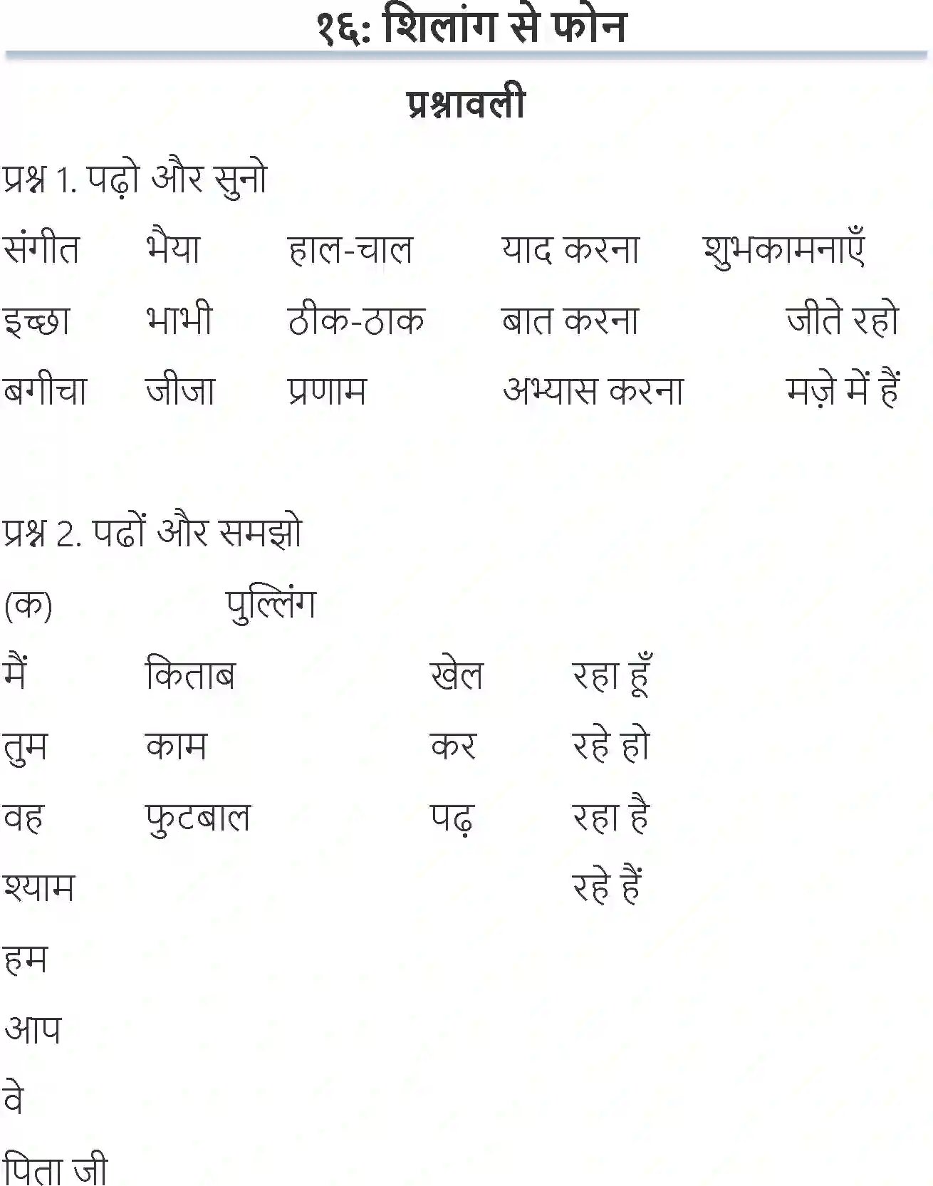 NCERT-Solution-Class-6-Hindi-Chapter-16-Shilong-Se-Phone-1713-page-1