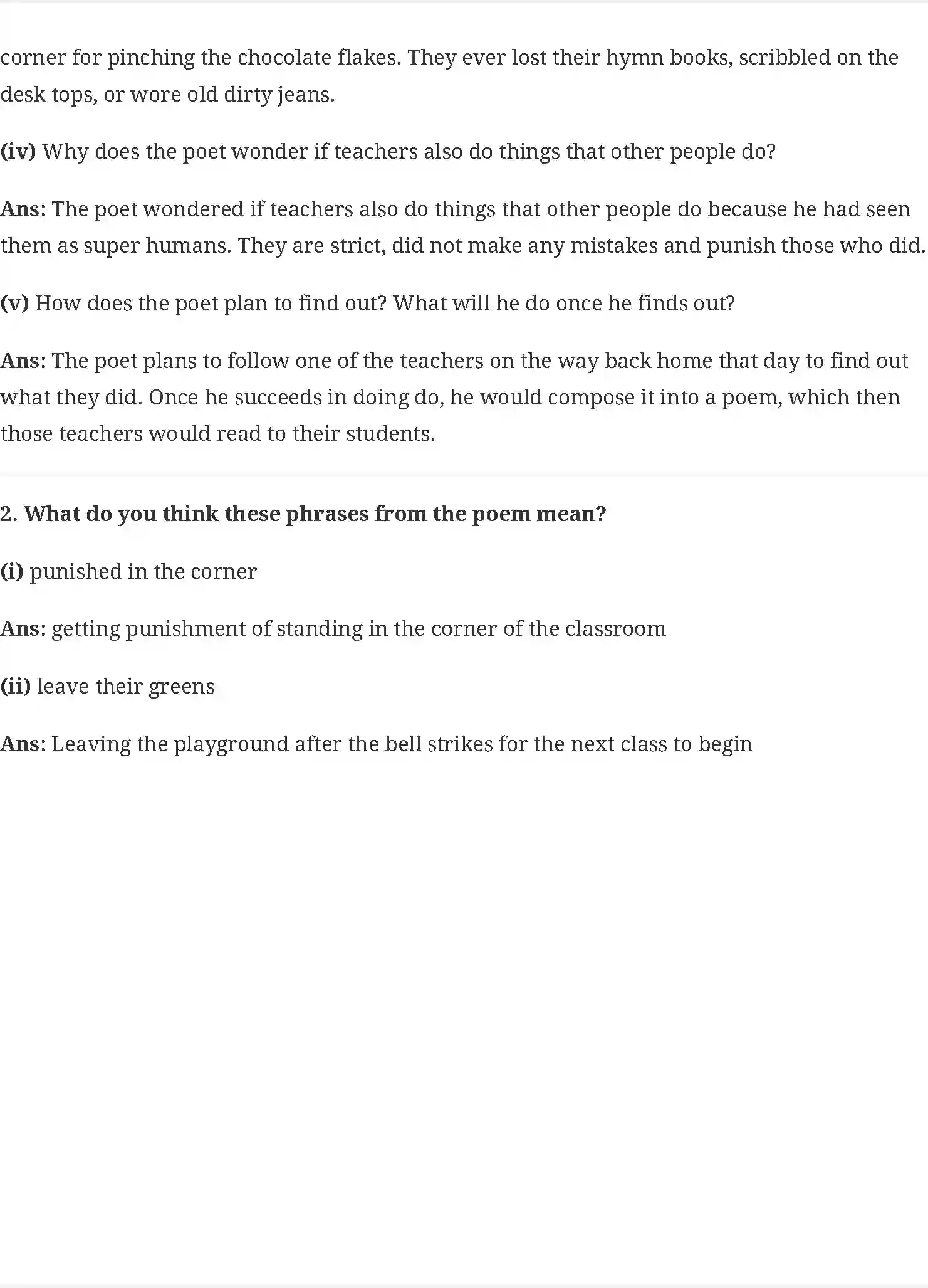 NCERT-Solution-Class-6-Honeysuckle-Where-do-all-the-Teachers-Go-Poem-5349-page-2