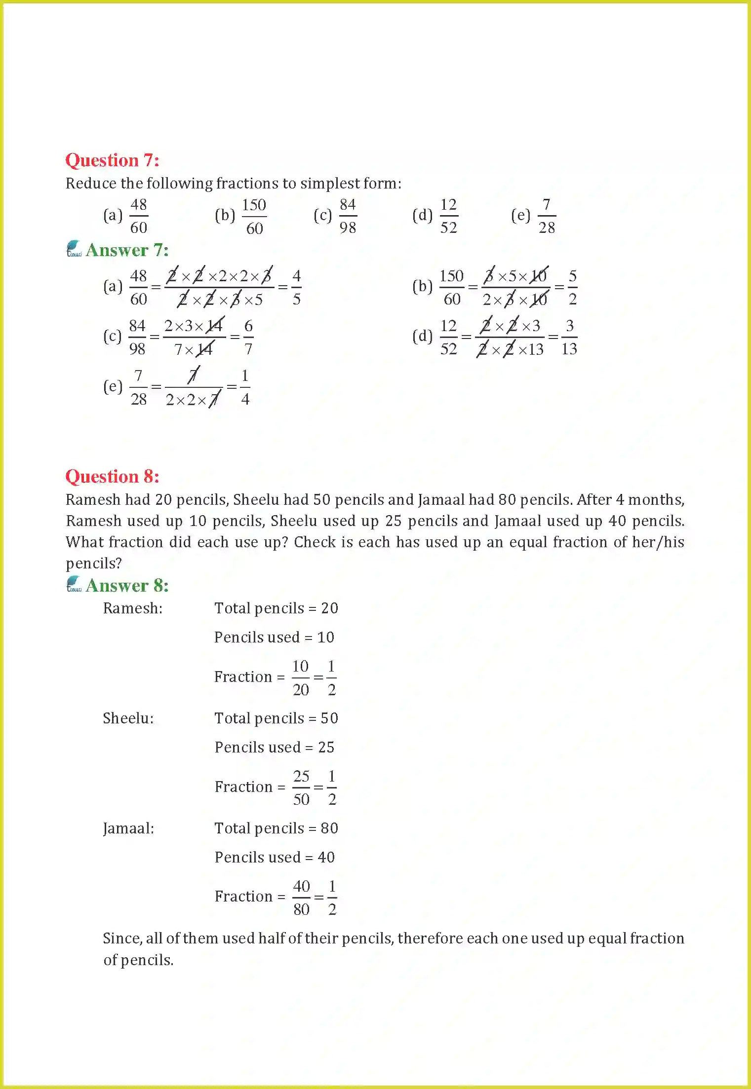 NCERT-Solution-Class-6-Maths-Chapter-7-Fractions-1625-page-12