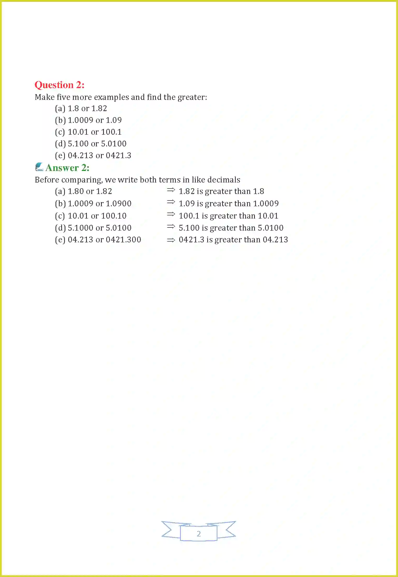 NCERT-Solution-Class-6-Maths-Chapter-8-Decimals-1626-page-13