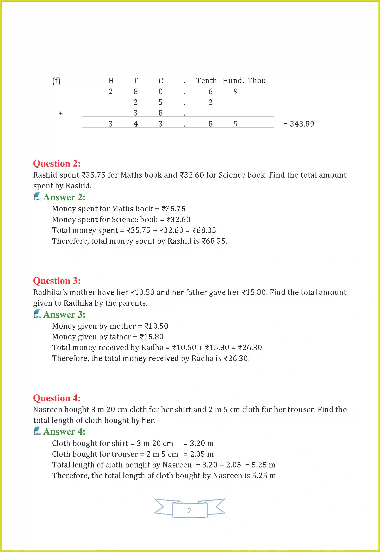 NCERT-Solution-Class-6-Maths-Chapter-8-Decimals-1626-page-18