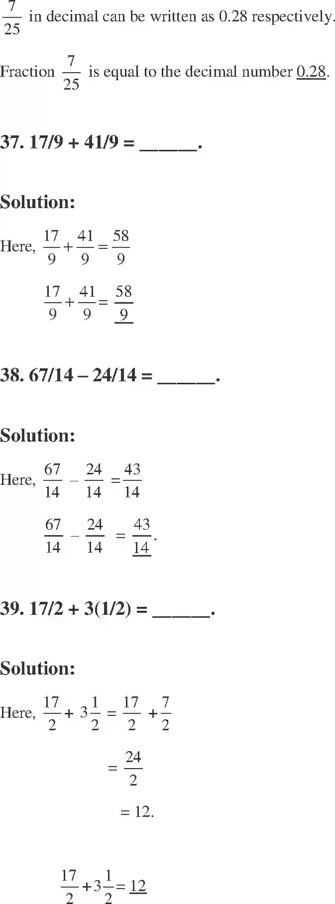 NCERT-Solution-Class-6-Maths-Exemplar-Fractions-and-Decimals-3933-page-11