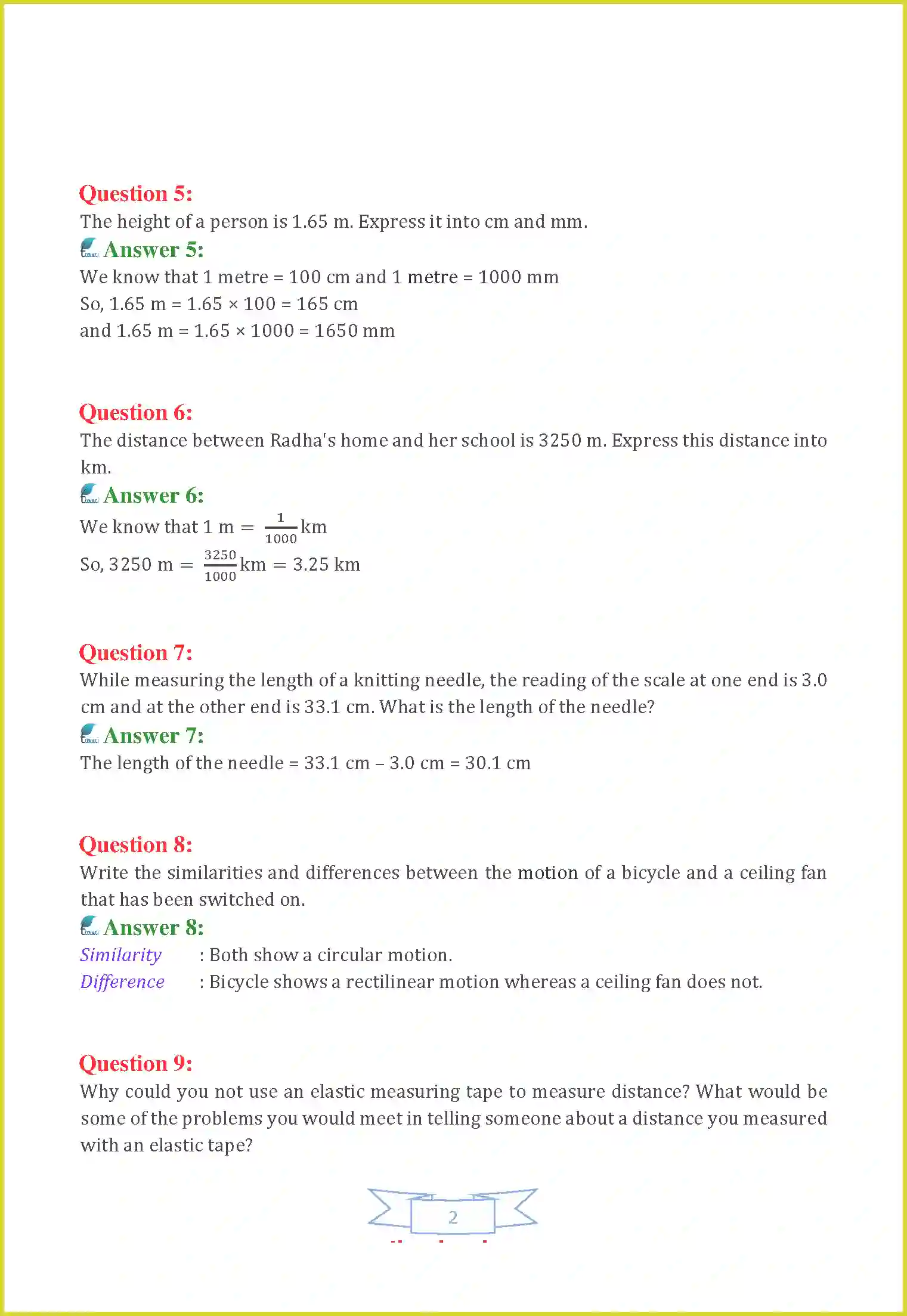 NCERT-Solution-Class-6-Science-Chapter-10-Motion-and-Measurement-of-Distances-1642-page-2