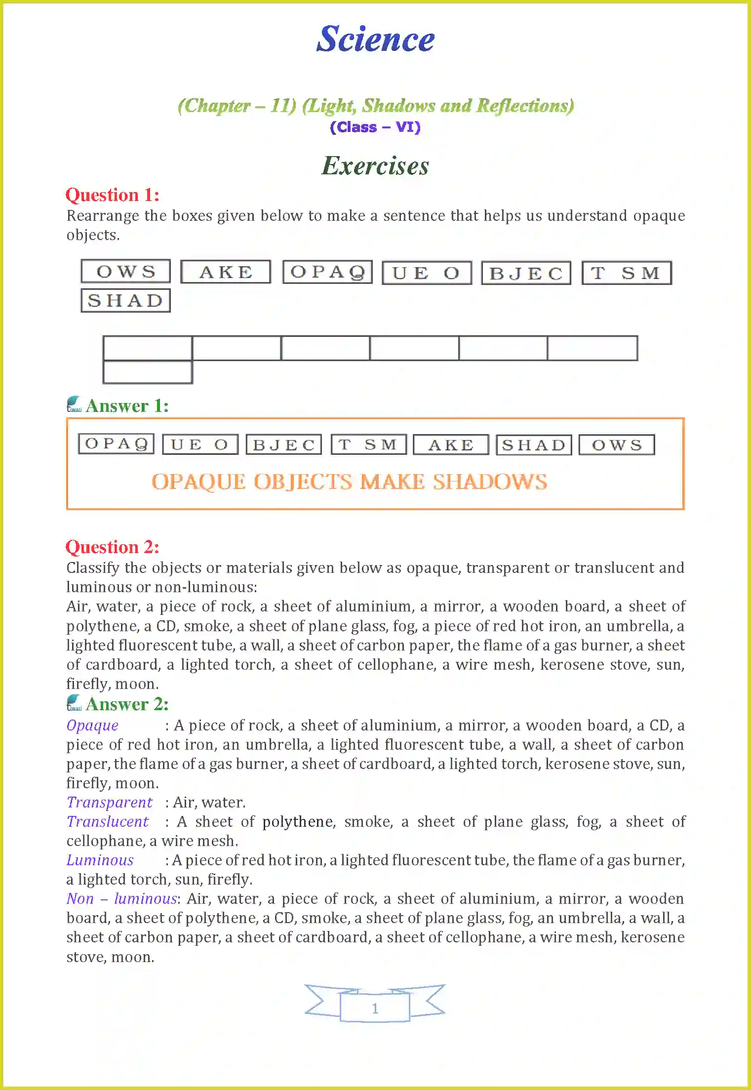 NCERT-Solution-Class-6-Science-Chapter-11-Light-Shadows-and-Reflections-1643-page-1