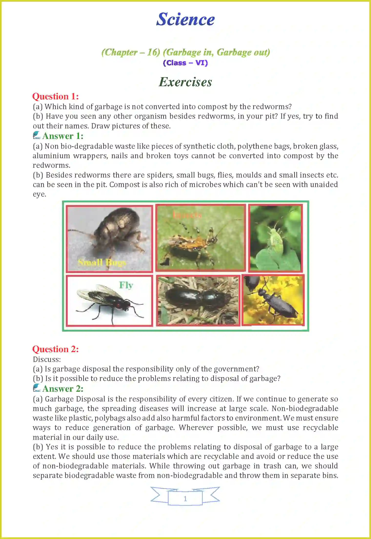 NCERT-Solution-Class-6-Science-Chapter-16-Garbage-In-Garbage-Out-1648-page-1
