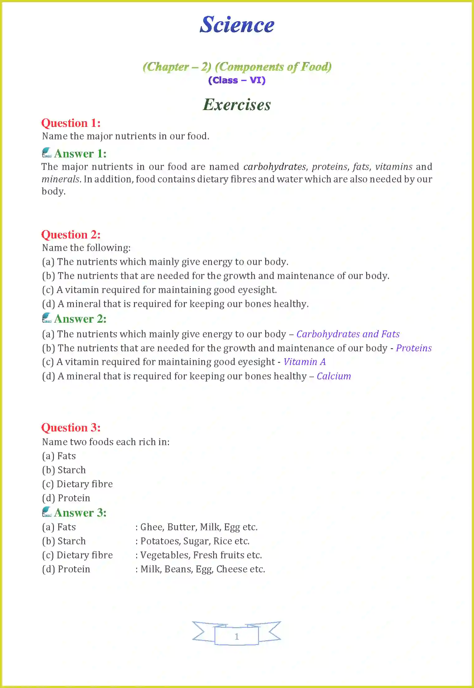 NCERT-Solution-Class-6-Science-Chapter-2-Components-of-Food-1634-page-1