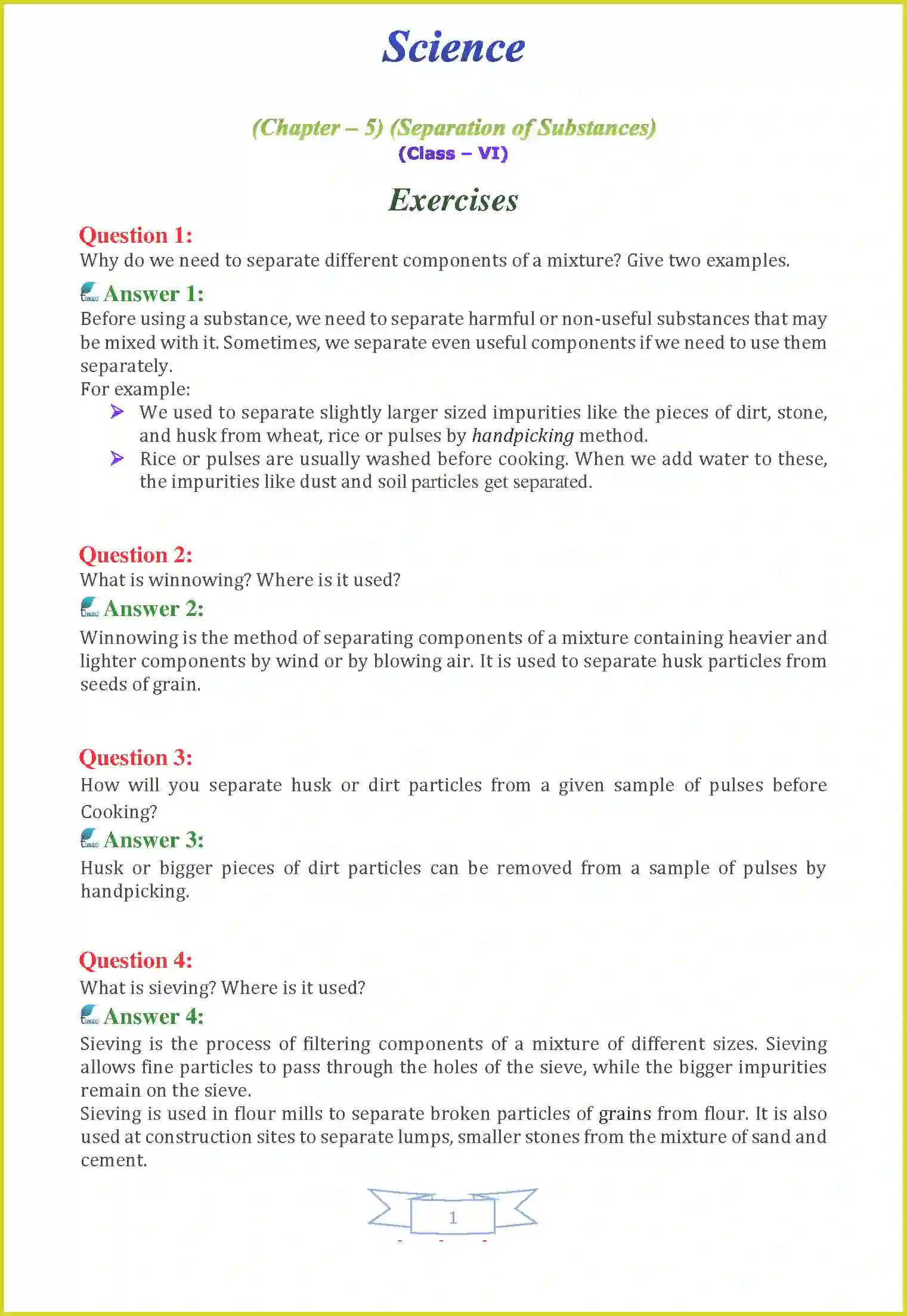 NCERT-Solution-Class-6-Science-Chapter-5-Separation-of-Substances-1637-page-1