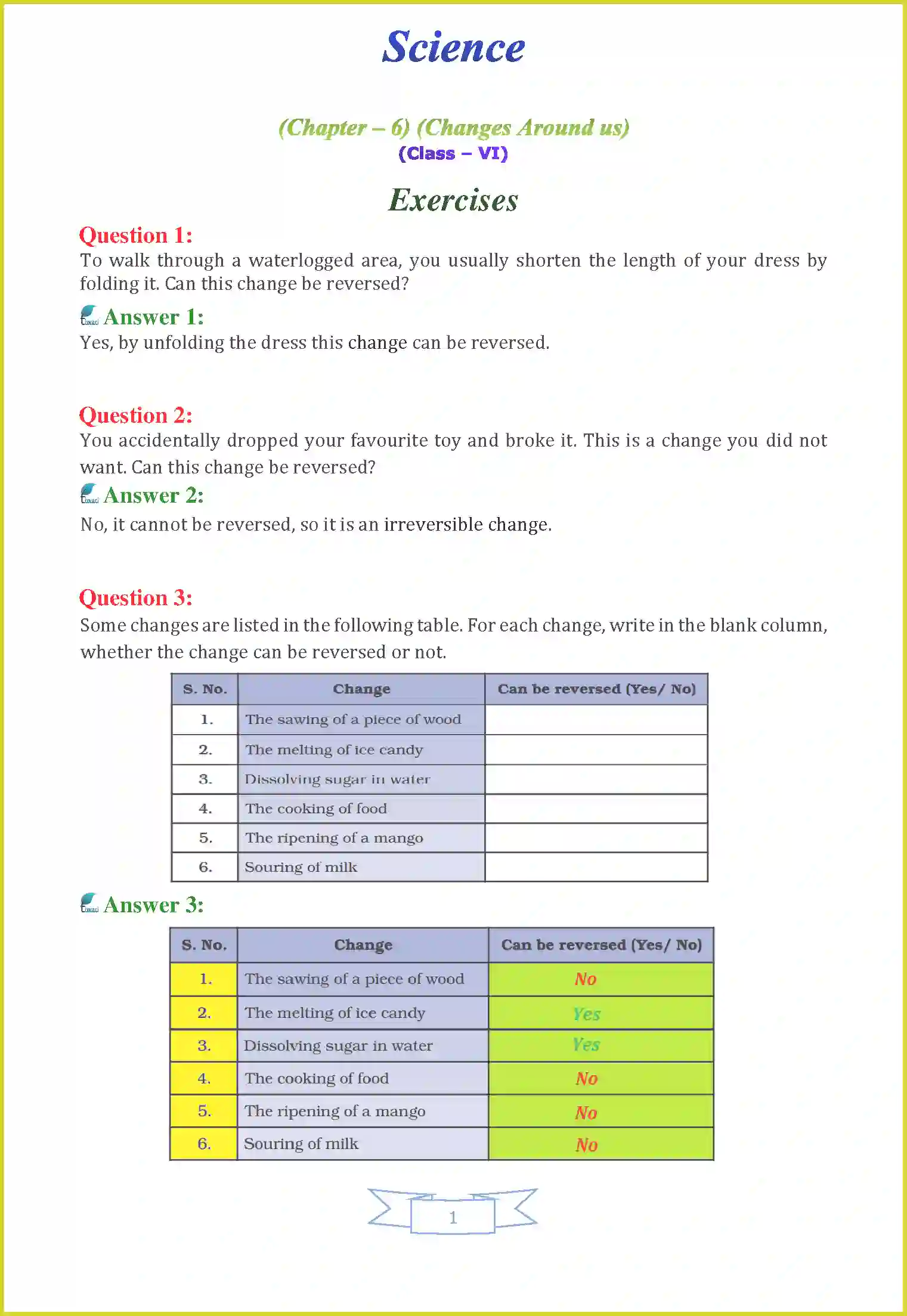 NCERT-Solution-Class-6-Science-Chapter-6-Changes-Around-Us-1638-page-1